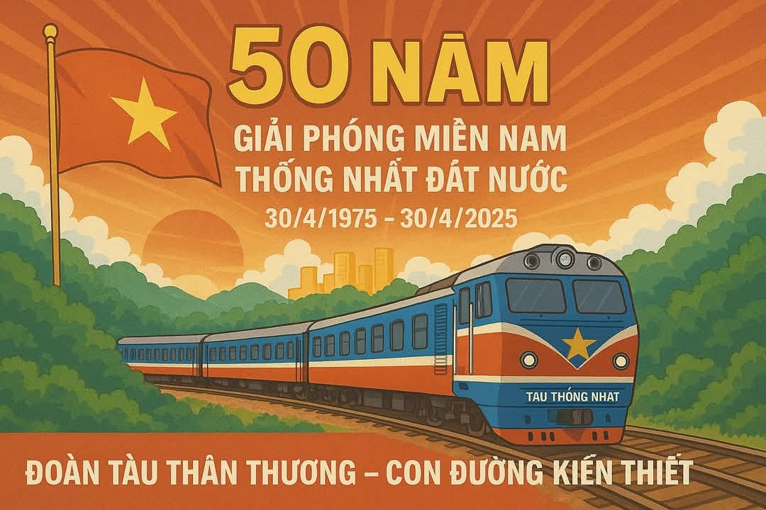Ngày lễ 30/4 – Cơ hội vàng để vận chuyển hàng hóa bằng tàu hỏa khắp ba miền