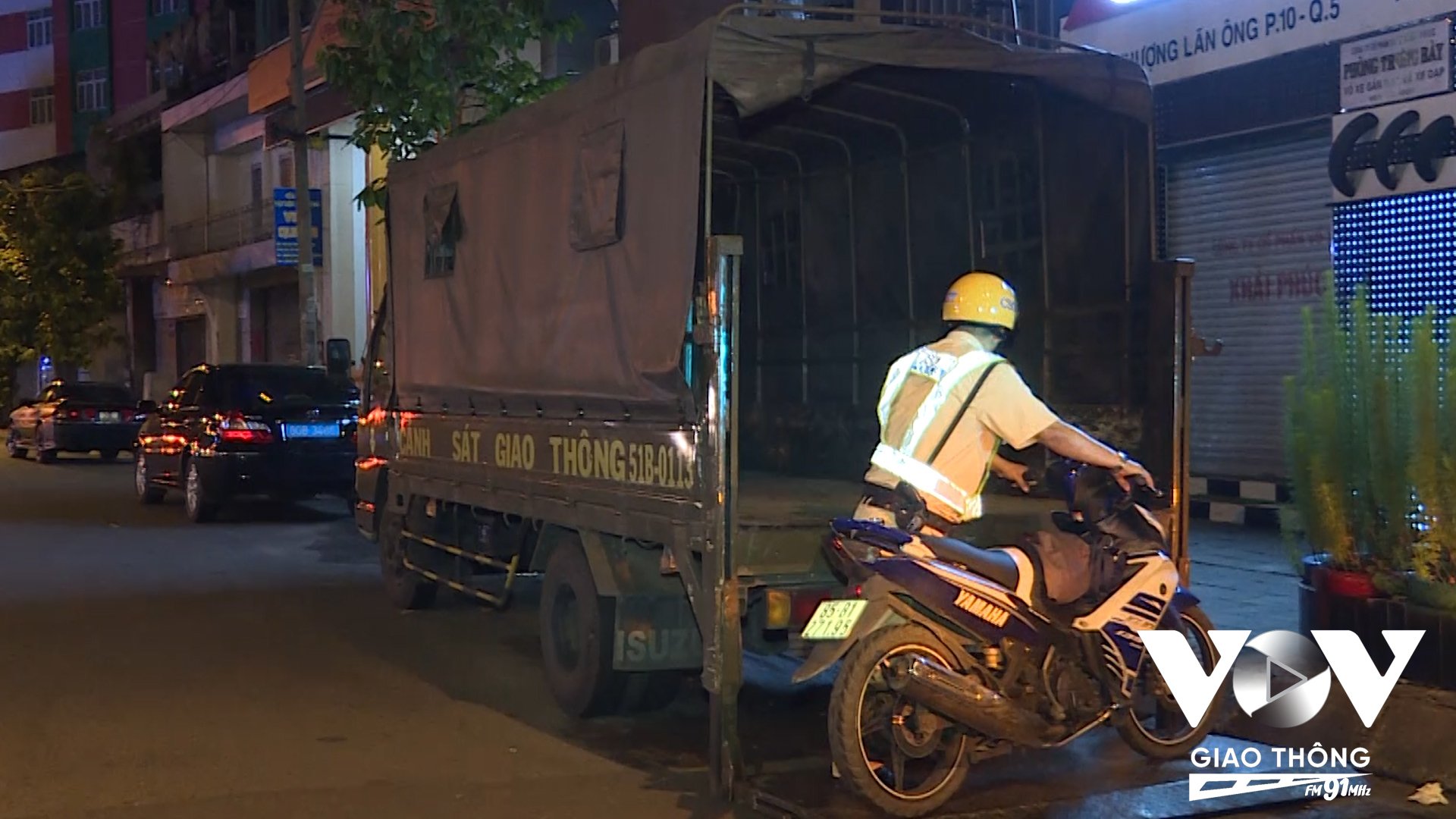 Nhiều phương tiện đã bị tạm giữ do người điều khiển vi phạm nồng độ cồn