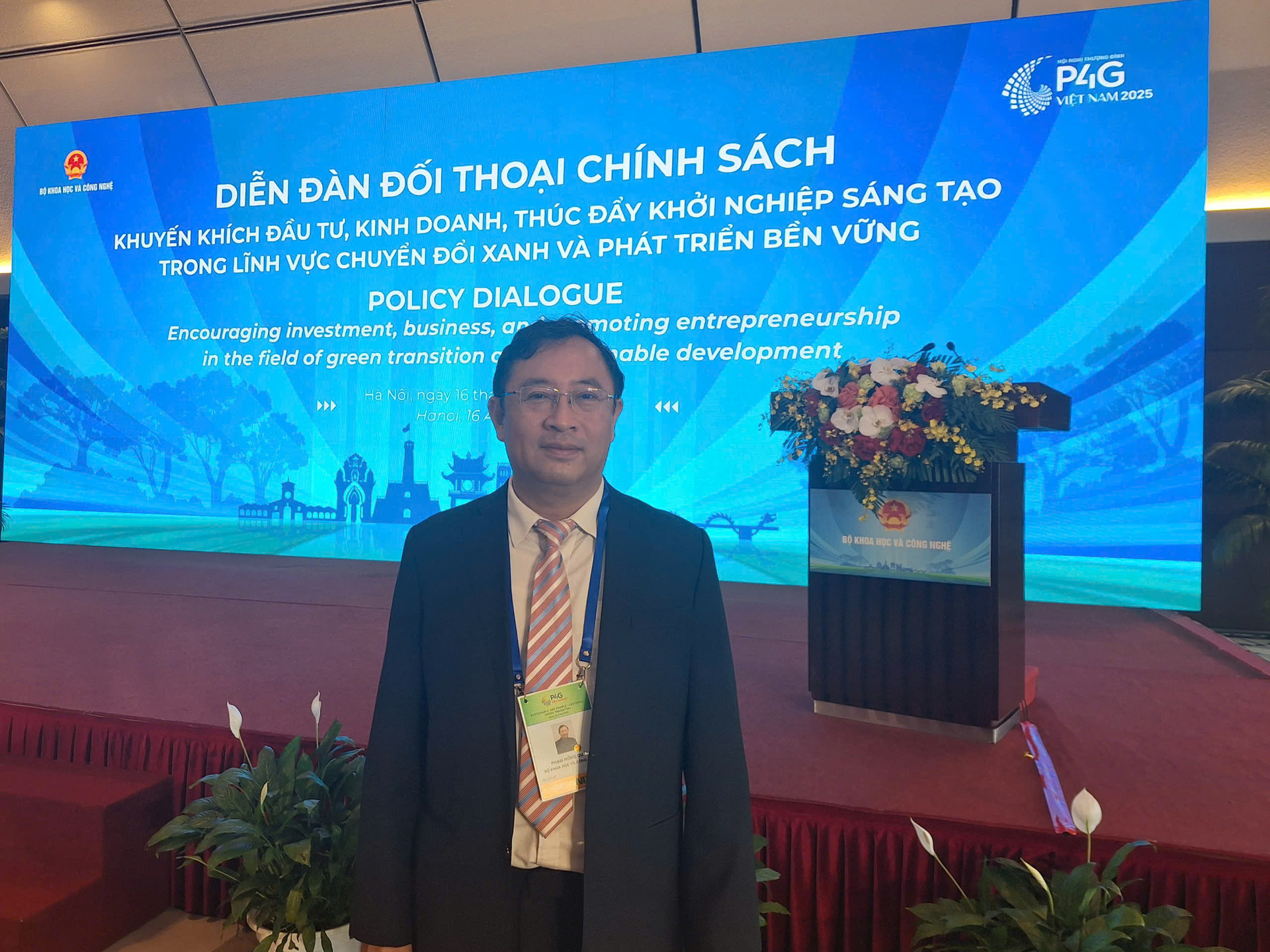 Ông Phạm Hồng Quất, Cục trưởng Cục Khởi nghiệp và doanh nghiệp công nghệ, Bộ Khoa học và công nghệ