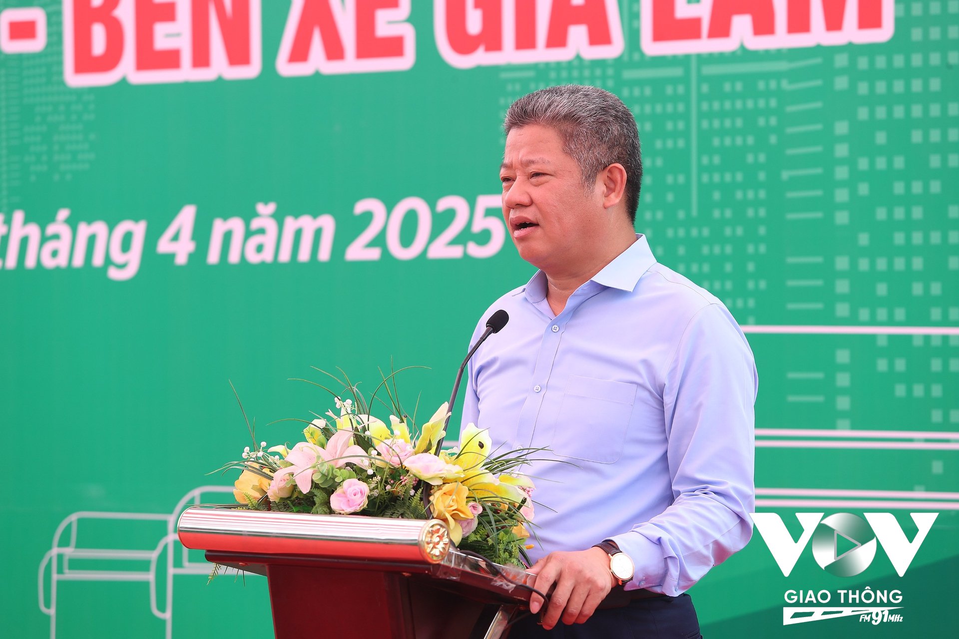 Ông Nguyễn Mạnh Quyền - Phó Chủ tịch UBND TP Hà Nội