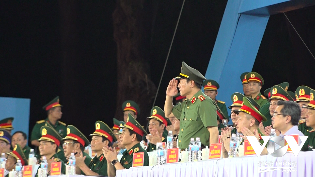Đại tướng Lương Tam Quang - Bộ trưởng Bộ Công an