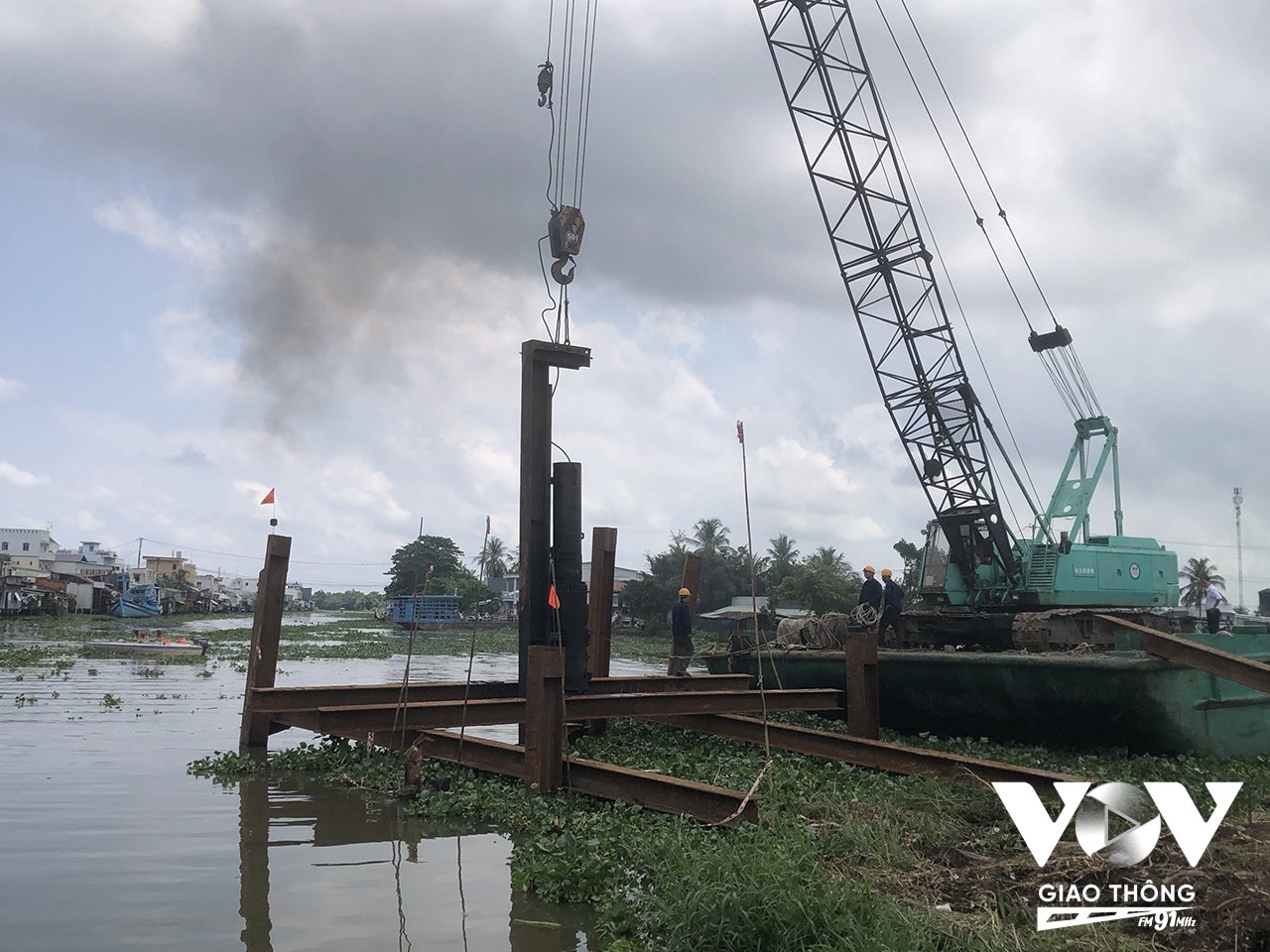Dự án cầu Giải phóng 9 là sự mong mỏi của người dân tỉnh Kiên Giang