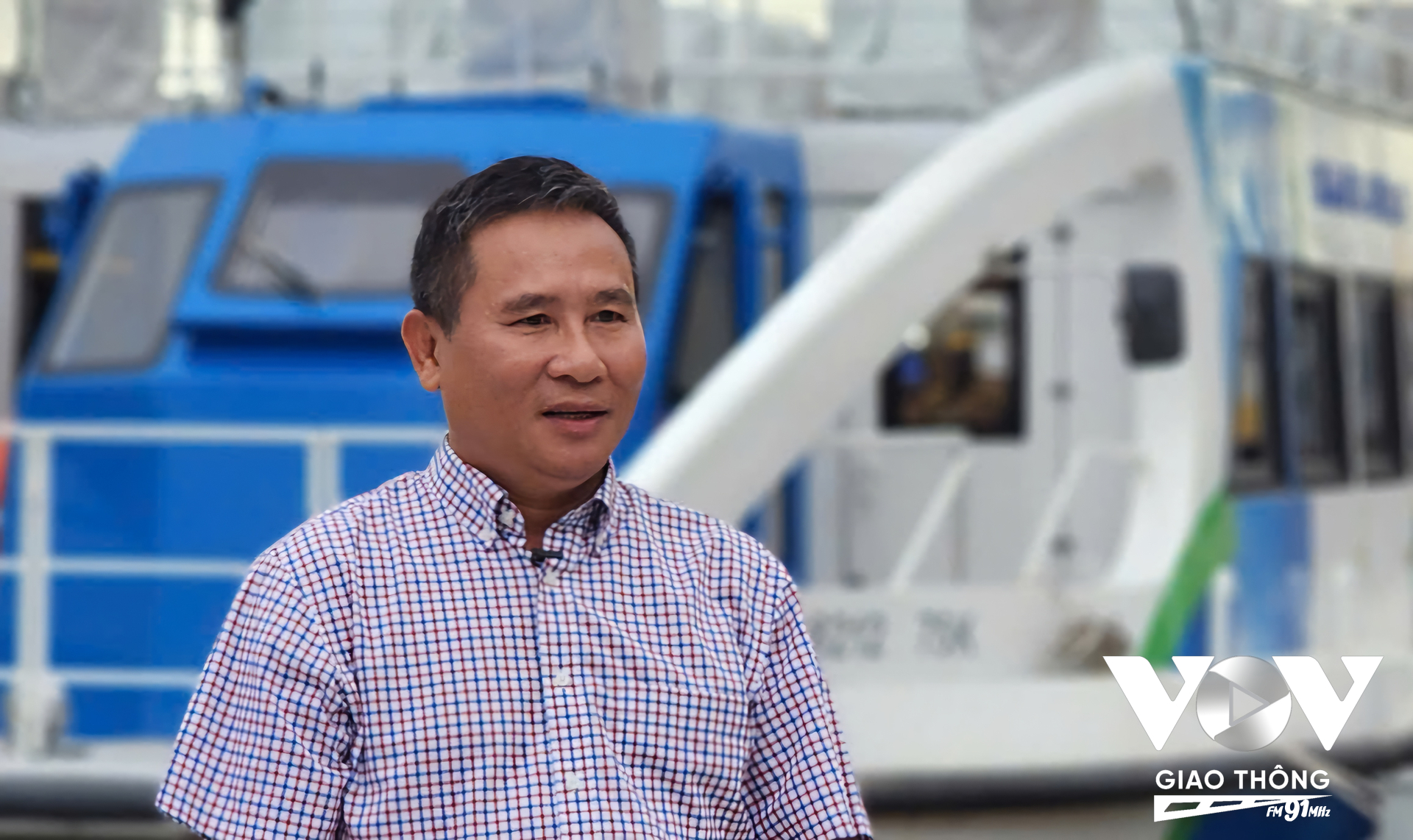 Ông Nguyễn Kim Toản – Giám đốc Công ty Thường Nhật (Sài Gòn WaterBus)