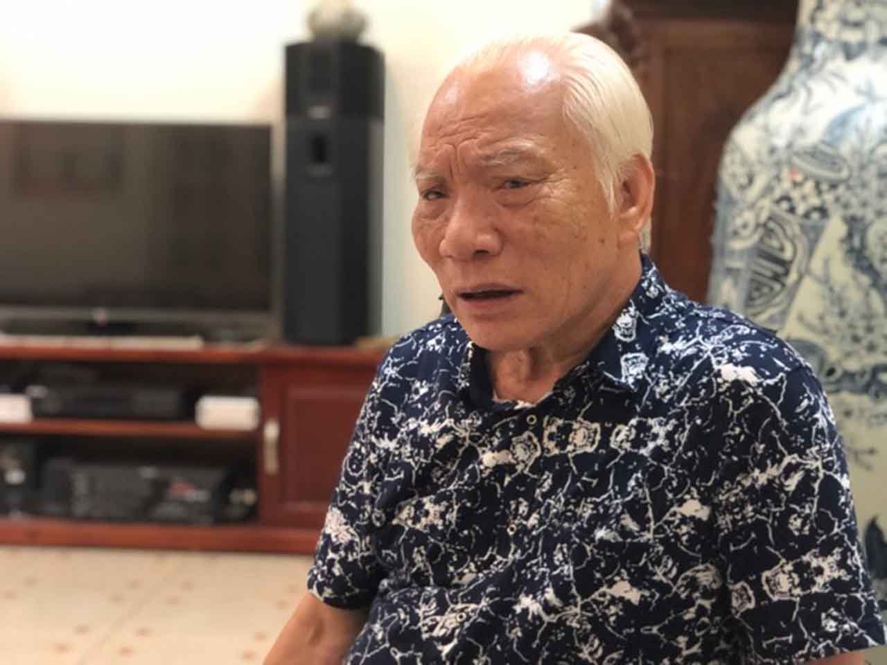 Nhạc sỹ Đào Hữu Thi - Ảnh Baotintuc.vn