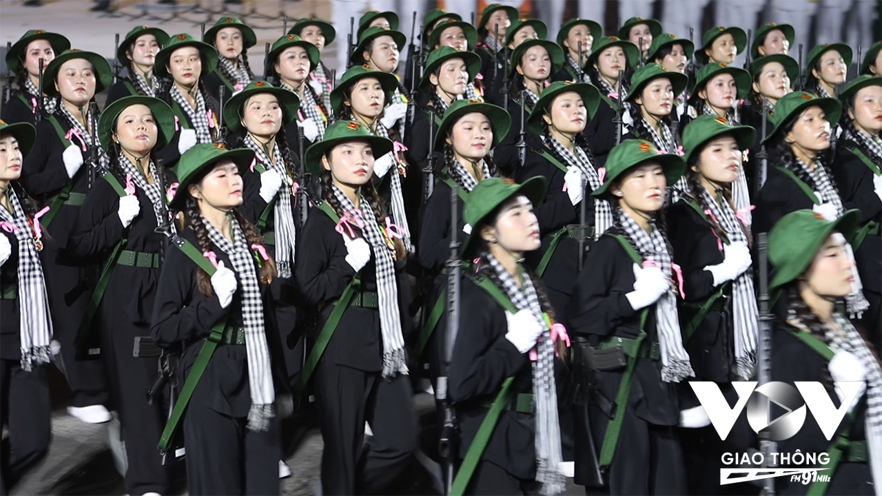 Khối nữ dân quân miền Nam