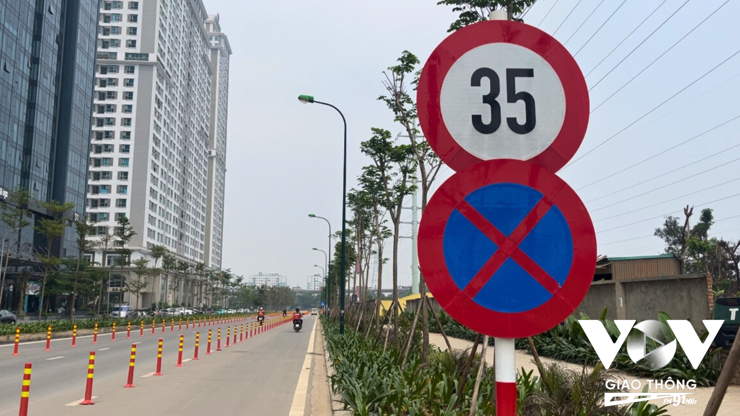 Tuyến đường chưa hoàn thành, chưa được bàn giao hạ tầng cho thành phố, tiềm ẩn rủi ro mất trật tự, an toàn giao thông. Nhiều tai nạn đã xảy ra trên đoạn đường này.