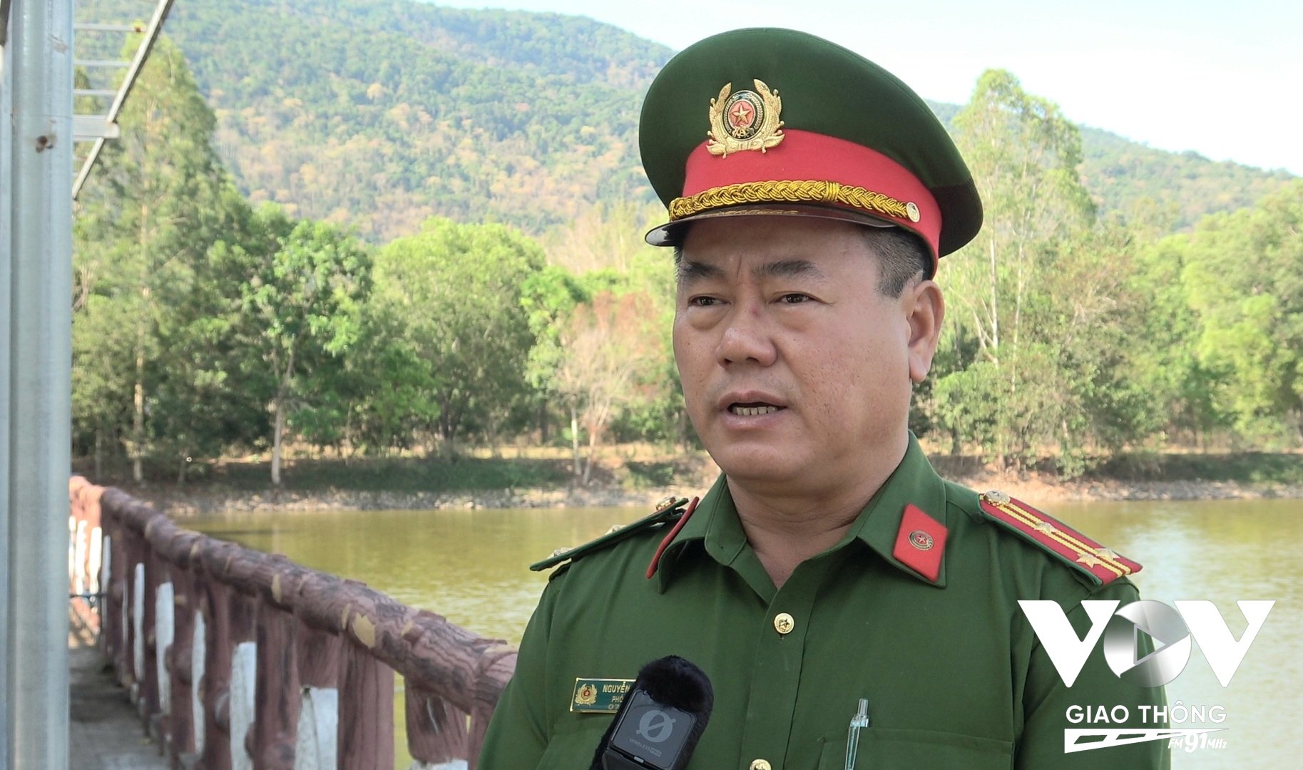 Thượng tá Nguyễn Xuân Đạt – Phó Giám thị Trại giam Thủ Đức