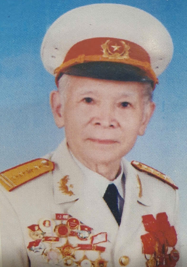 Đại tá Nguyễn Thuận Quảng (nguyên Tiểu đoàn trưởng tiểu đoàn ô tô vận tải 102)