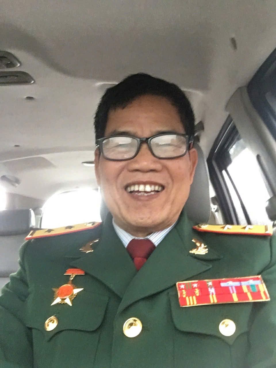 Nụ cười của người lính lái xe Trường Sơn Ngô Tiến Vững