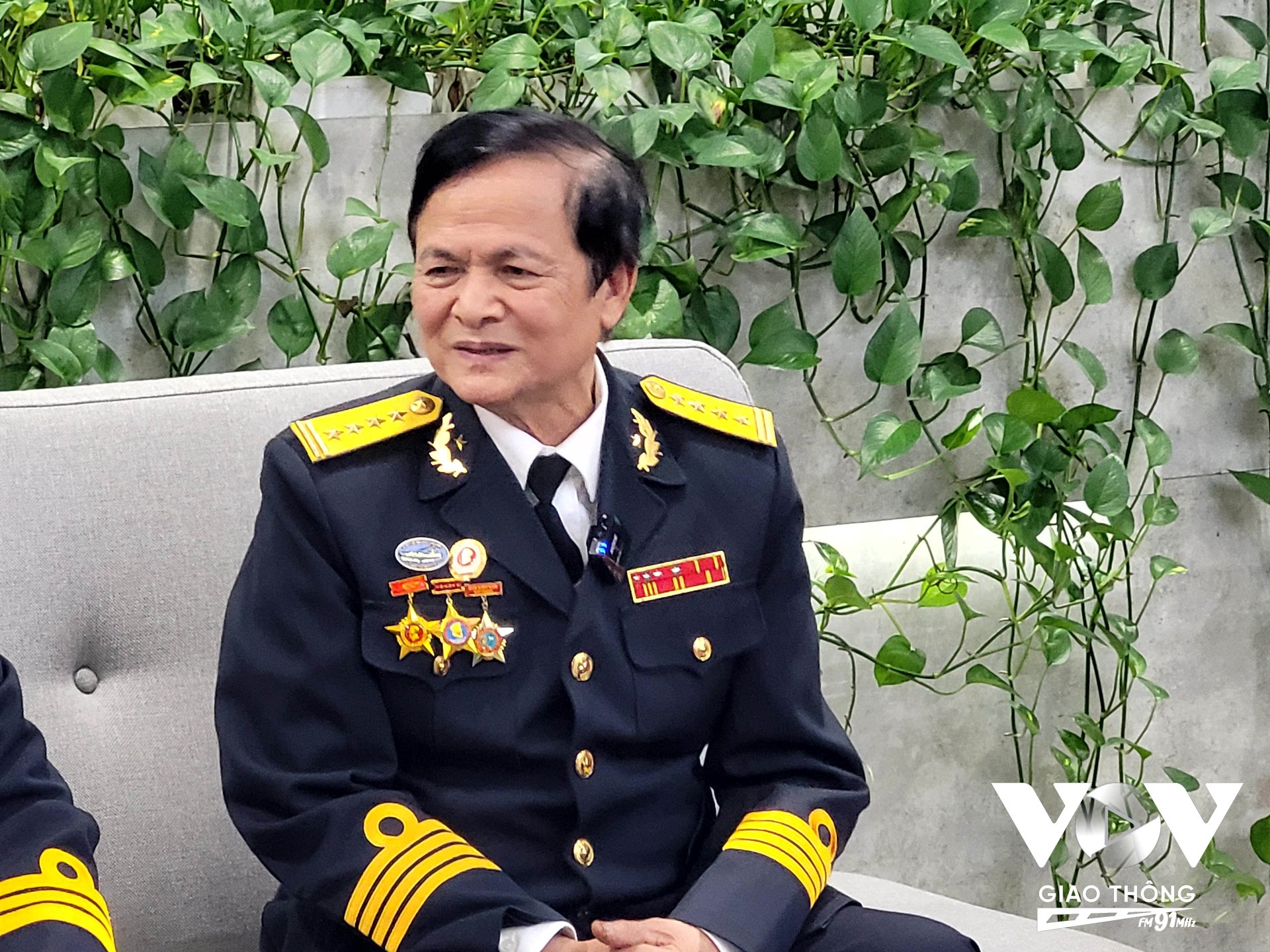 Ông Nguyễn Đăng Vinh, cựu chiến binh