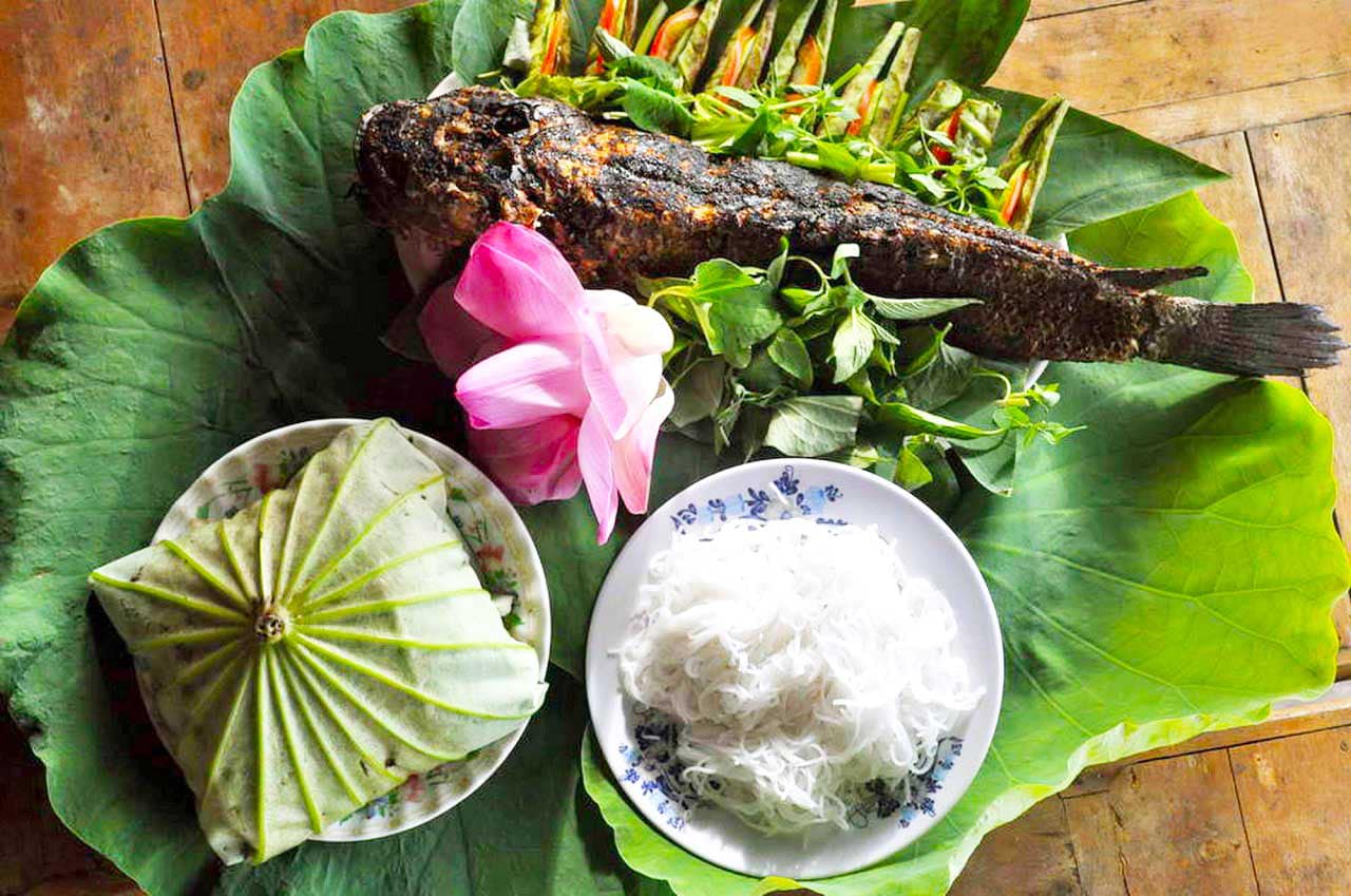 Ẩm thực Xẻo Quýt là những món dân dã đồng quê