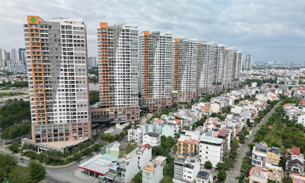 Bất động sản khu đông TP HCM (TP Thủ Đức) với các dự án chung cư, nhà phố, đất nền... tháng 2/2025. Ảnh: Quỳnh Trần/VnExpress