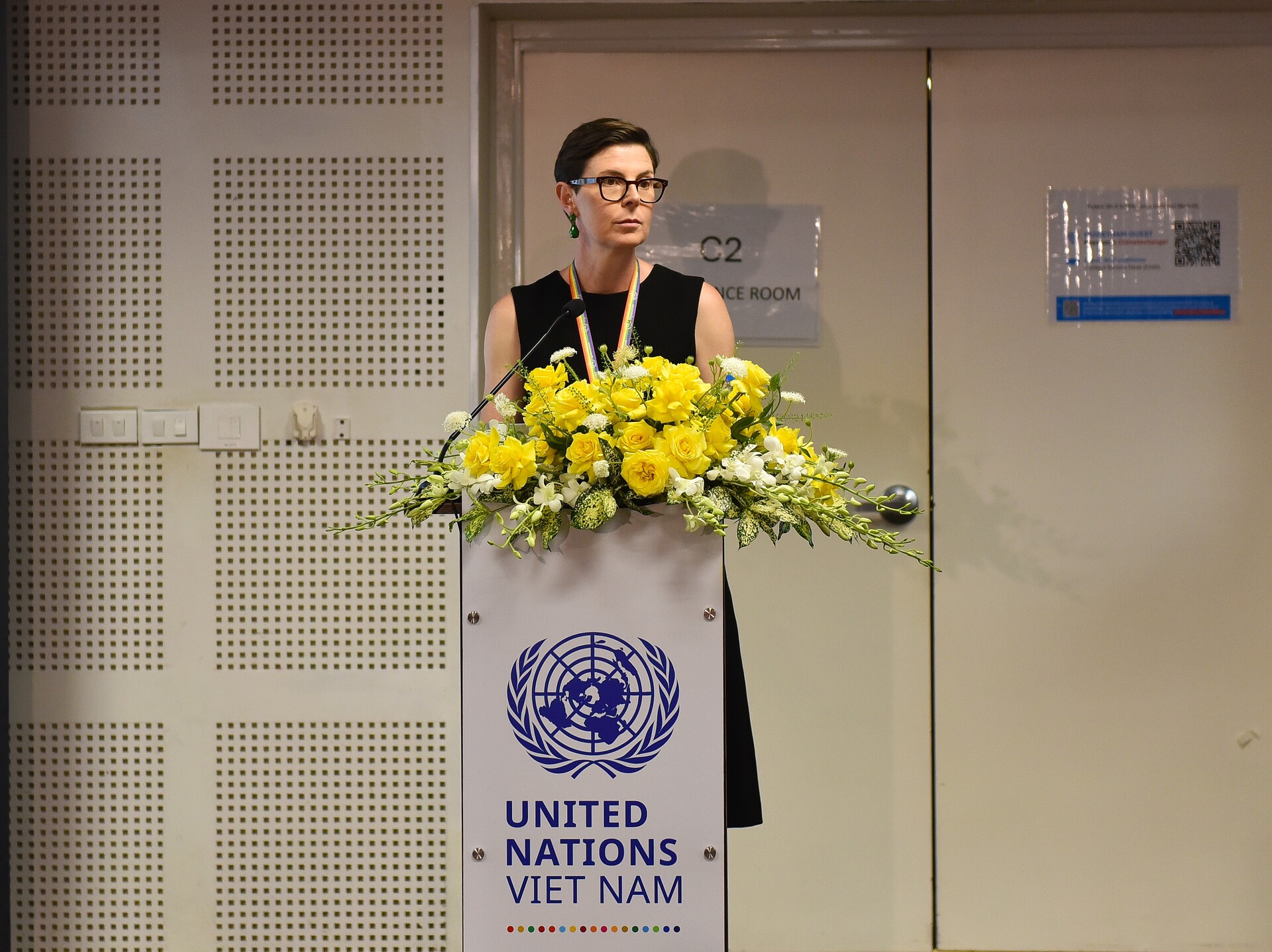 TS. Angela Pratt cho biết, WHO khuyến nghị thực hiện thuế đồ uống có đường là giải pháp cùng có lợi - một chiến thắng cho sức khỏe, giúp giảm chi phí y tế, và là một chiến thắng cho ngân sách của chính phủ.
