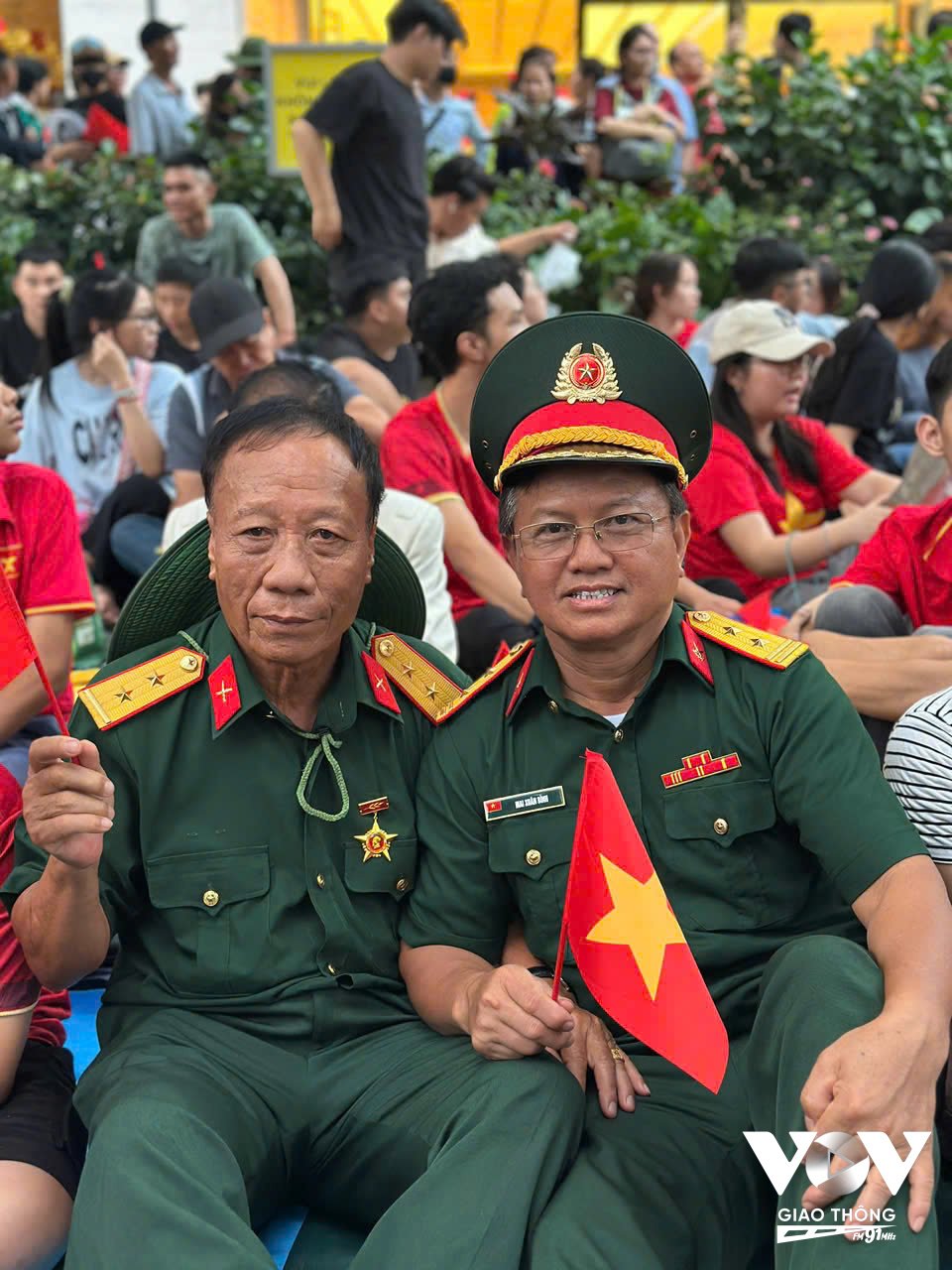 Không khí háo hức đợi Đại lễ Kỷ niệm 50 năm Giải phóng miền Nam thống nhất đất nước chính thức khai mạc