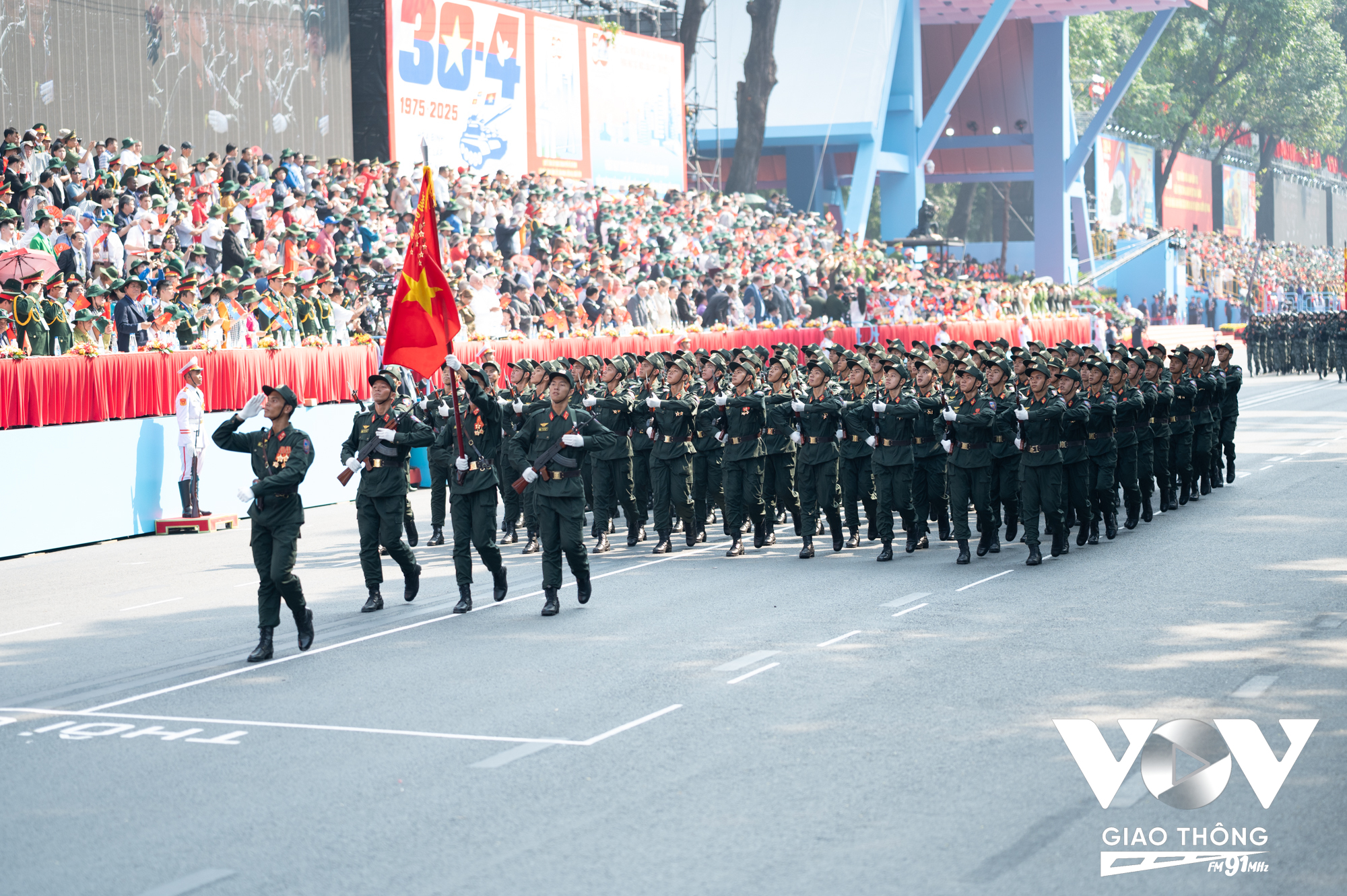 Khối nam Chiến sĩ Cảnh sát cơ động