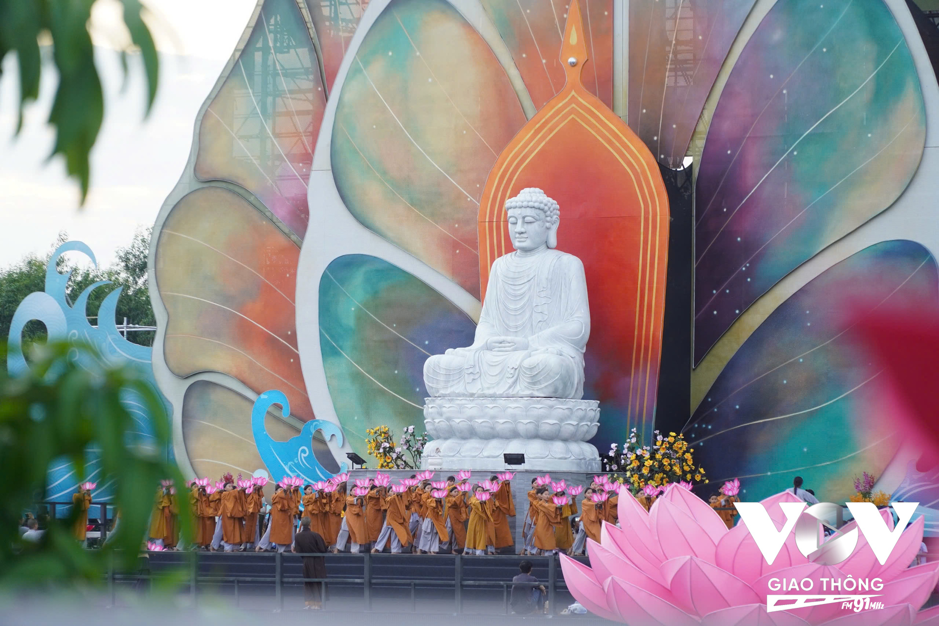 Đại lễ Vesak LHQ lần thứ 20 năm 2025 tại Học viện Phật giáo Việt Nam, huyện Bình Chánh, TPHCM