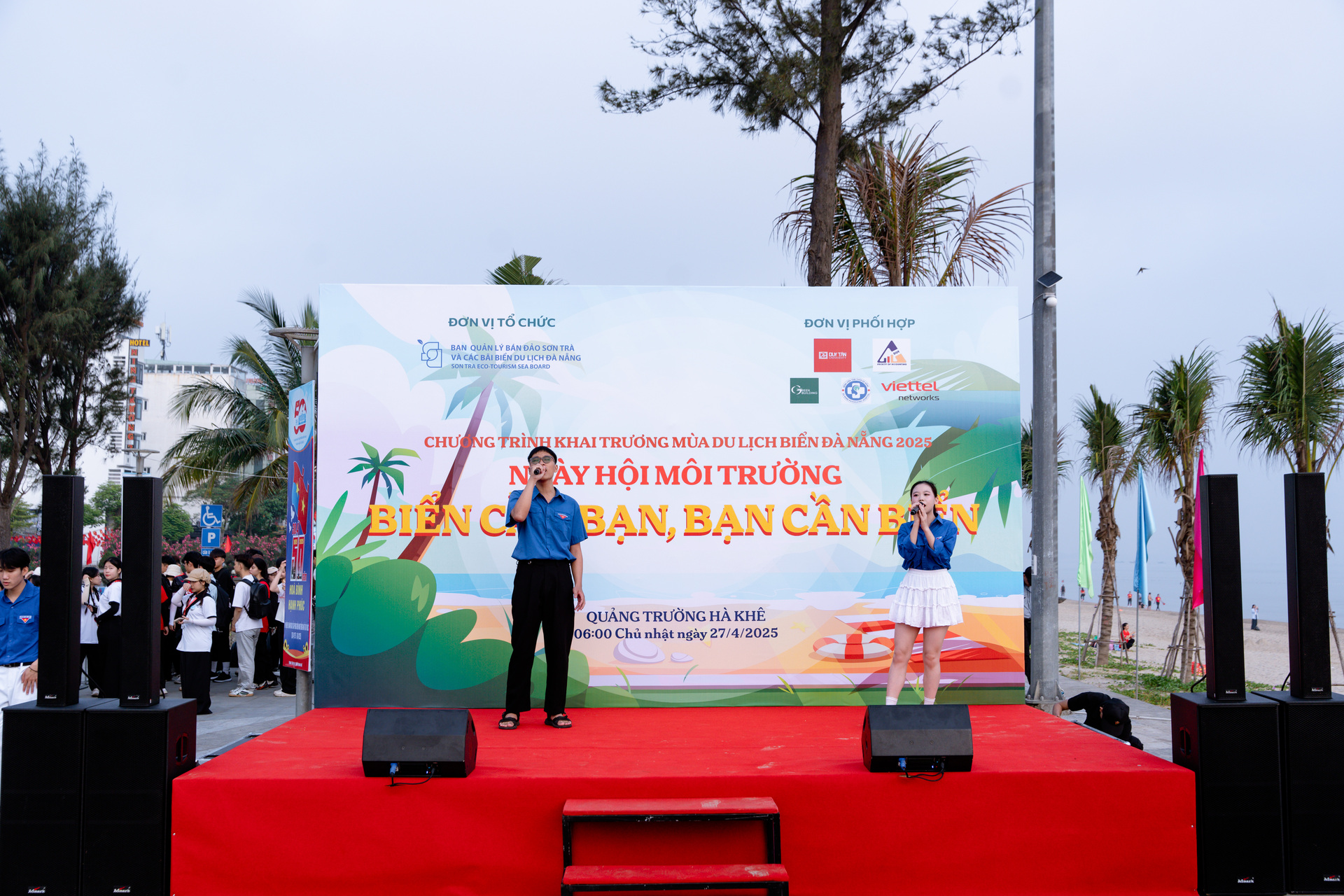 Mô hình 'Biển cần Bạn – Bạn cần Biển' kỳ vọng sẽ tạo thành mạng lưới hành động rộng khắp, với sự tham gia của các cơ quan, doanh nghiệp du lịch, trường học, đoàn viên thanh niên… cùng chung tay giữ gìn môi trường biển trong sạch.