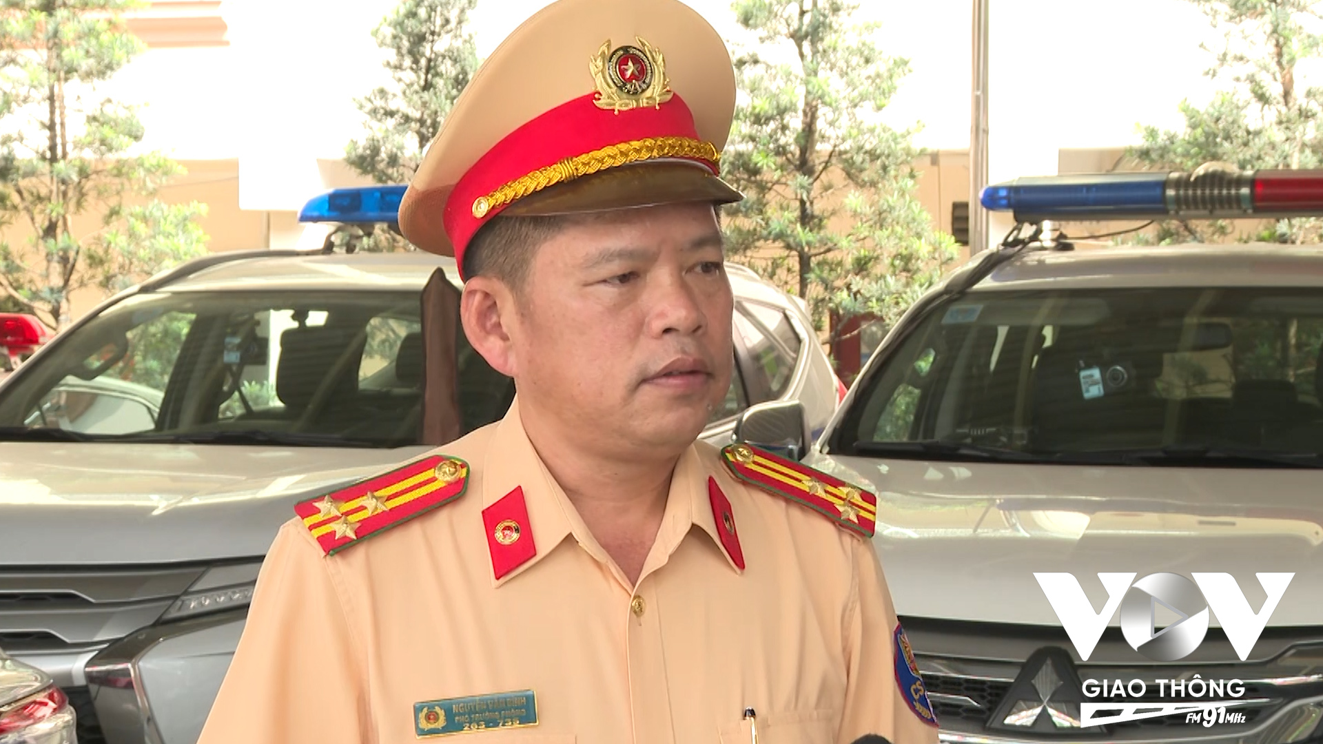 Thượng tá Nguyễn Văn Bình – Phó Trưởng Phòng CSGT, Công an TP. Hồ Chí Minh