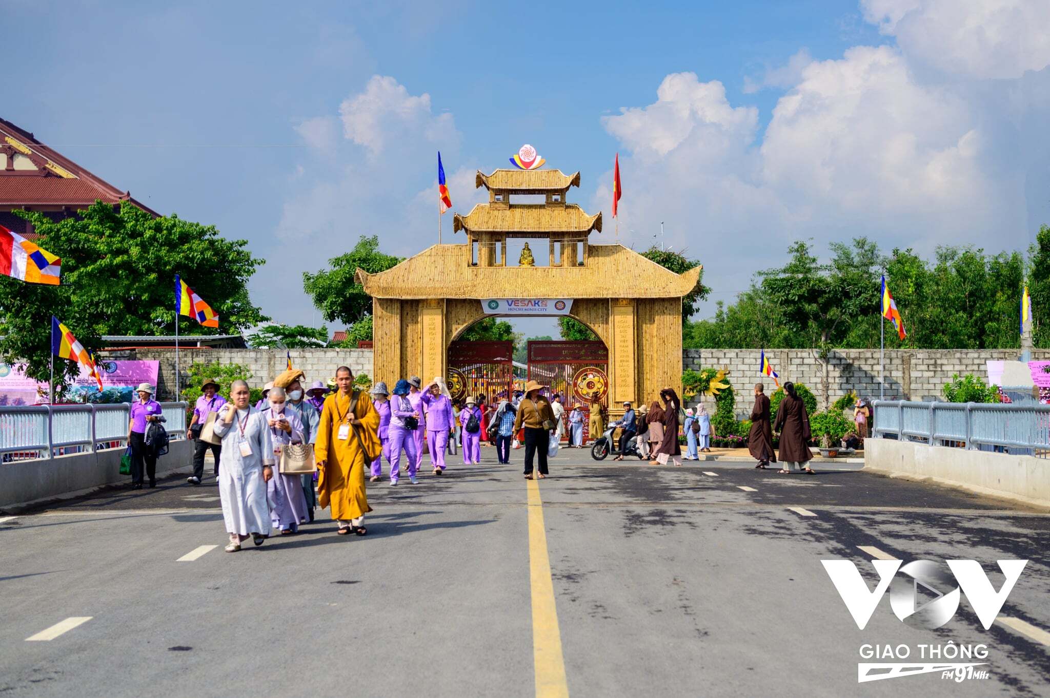 Sáng nay, ngày 6 tháng 5 năm 2025, Lễ khai mạc trọng thể Đại lễ Phật đản Vesak Liên hợp quốc (LHQ) 2025 đã chính thức diễn ra tại Hội trường Học viện Phật giáo Việt Nam.