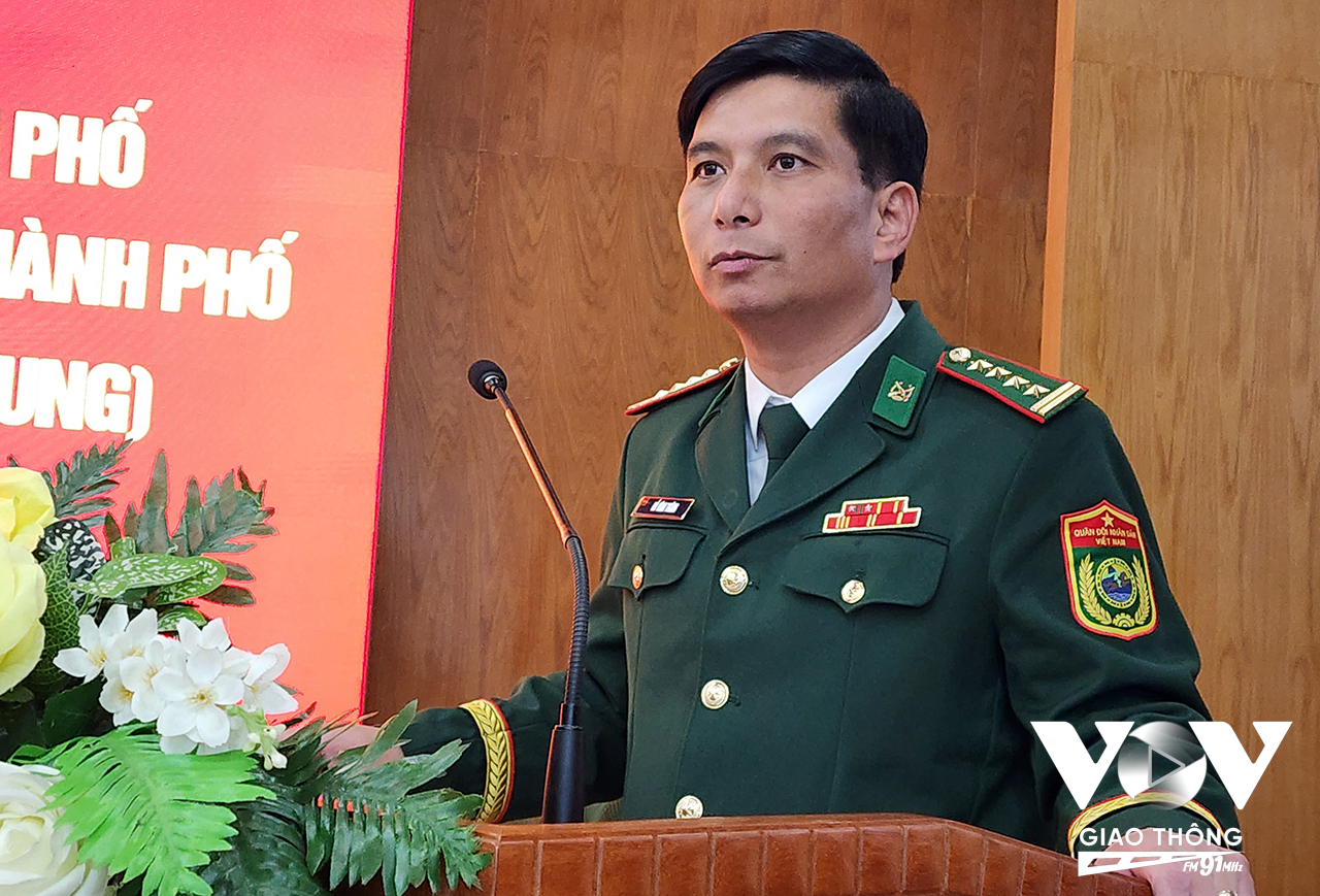 Đại tá Đỗ Vĩnh Thăng, Chính ủy BĐBP TP. Hồ Chí Minh