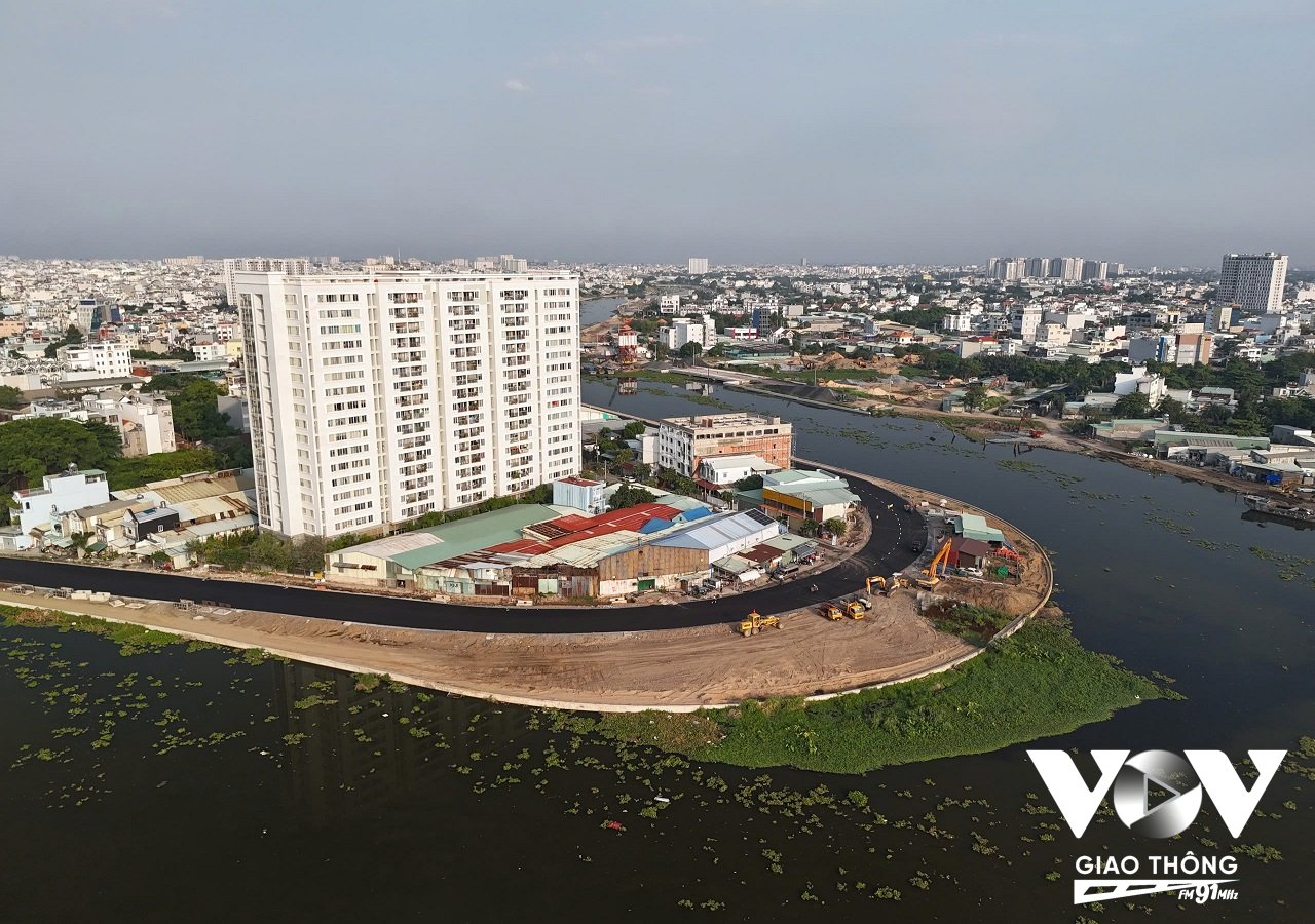 Dự án Kênh Tham Lương - Bến Cát - rạch Nước Lên đi qua 7 quận, huyện của TP.HCM
