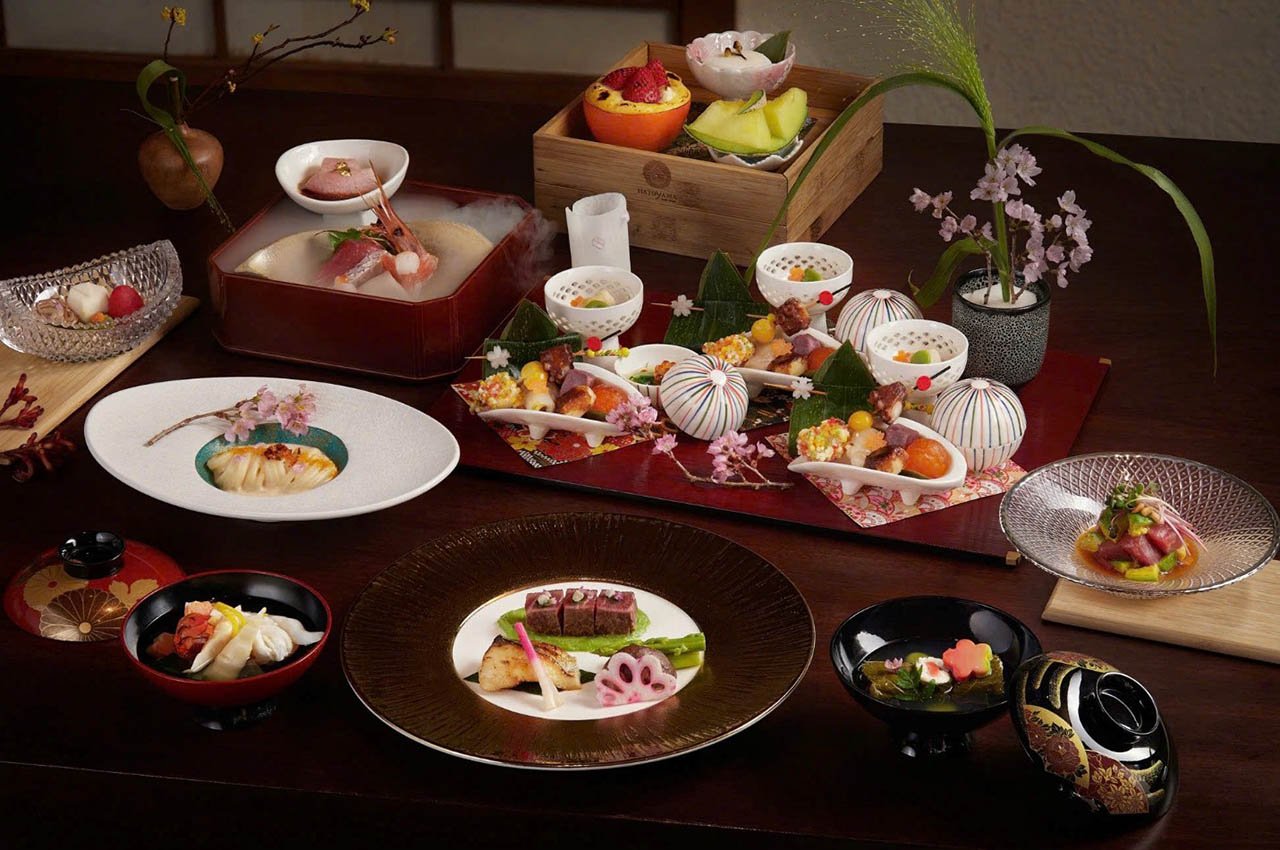 Menu 'Kisetu no Kawarime' mang đậm dư vị 3 vùng biển Nhật Bản. 