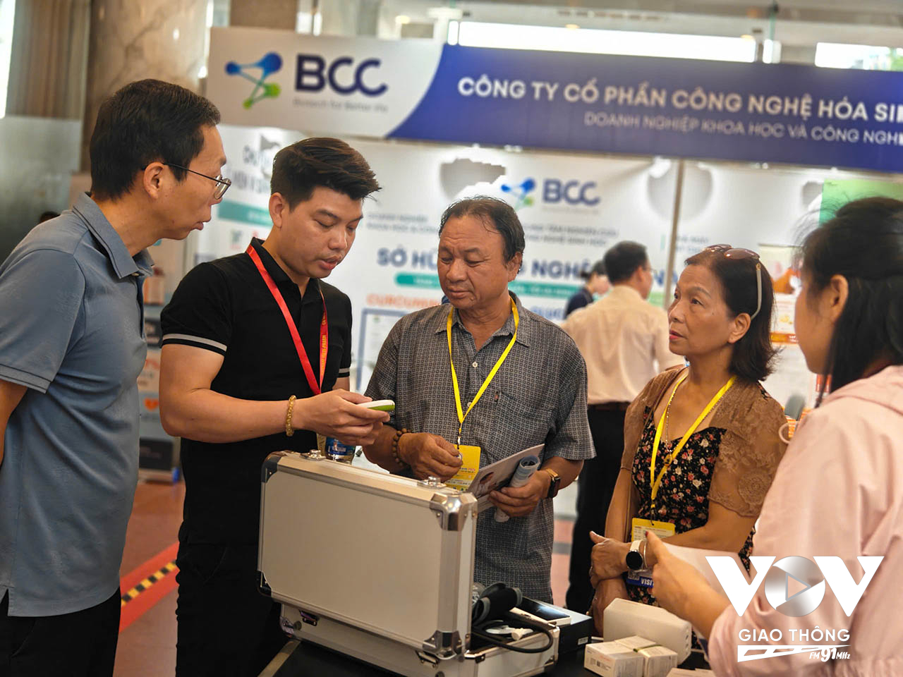Nhiều công nghệ mới tiên tiến, thành tựu y khoa của thế giới được cập nhật tại triển lãm.