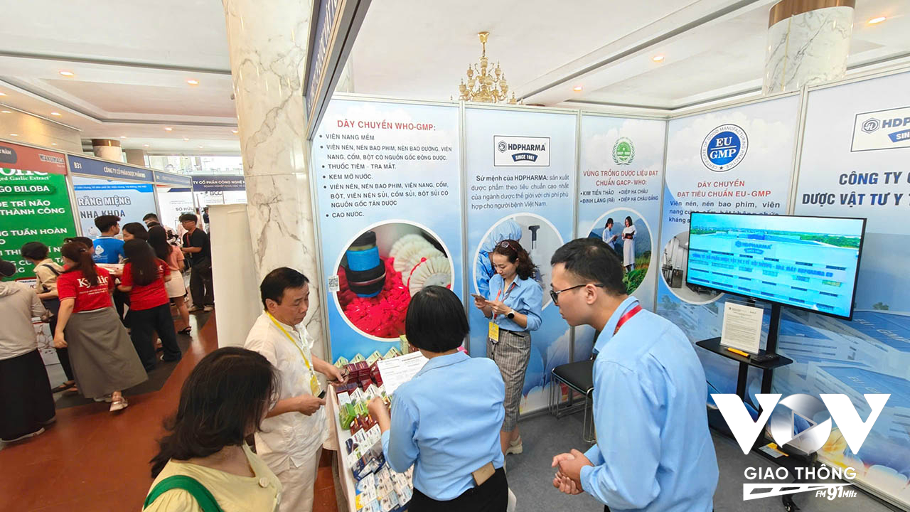 Sự kiện là cơ hội xúc tiến hợp tác về trang thiết bị y dược, với nhiều triển lãm chuyên sâu.