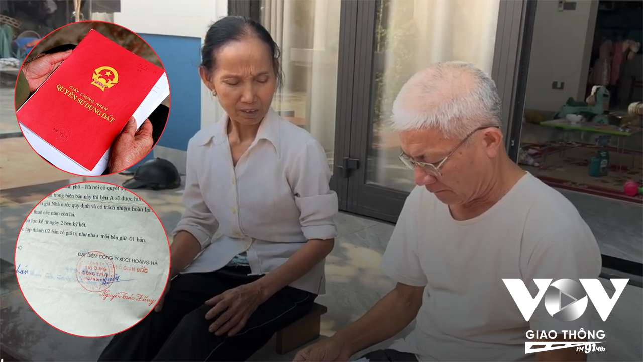 Sổ đỏ bà con vẫn cầm, giấy tờ cho thuê đất họ vẫn giữ, nhưng không hiểu sao lại xuất hiện hợp đồng chuyển nhượng dẫn đến công ty Hoàng Hà chiếm đoạt đất nông nghiệp.