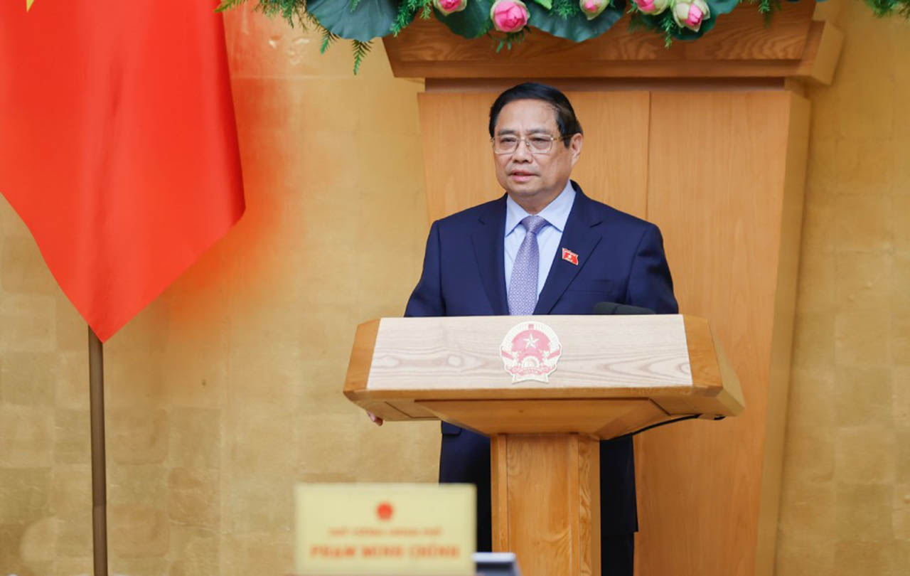 Thủ tướng Chính phủ giao Bộ Công an cương quyết xử lý nghiêm các hành vi vi phạm hình sự; các cơ quan khẩn trương trình sửa đổi Nghị định 24 về kinh doanh vàng - Ảnh Báo Lao Động