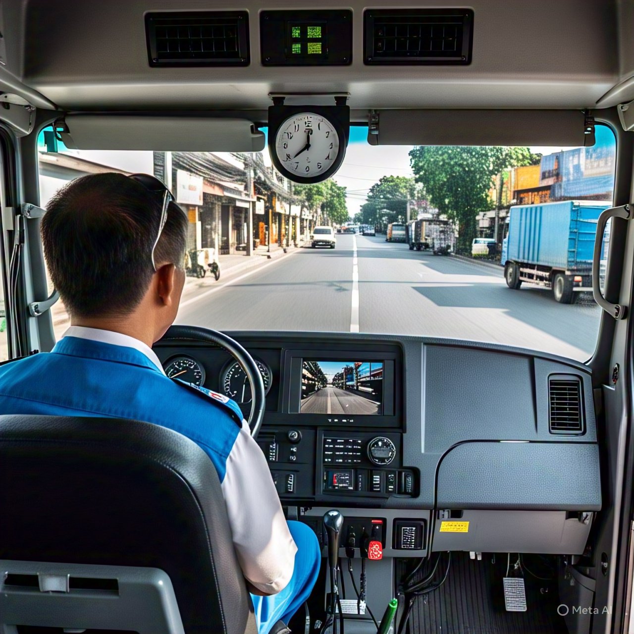 Lái xe đường dài chở khách, xe tải hạng nặng đòi hỏi sự linh hoạt cao, cần một khung giờ làm việc đặc thù, không nên cứng nhắc với con số 48 tiếng một tuần như những lao động phổ thông khác (Ảnh minh họa: Meta AI) Lái xe đường dài chở khách, xe tải hạng nặng đòi hỏi sự linh hoạt cao, cần một khung giờ làm việc đặc thù, không nên cứng nhắc với con số 48 tiếng một tuần như những lao động phổ thông khác (Ảnh minh họa: Meta AI)