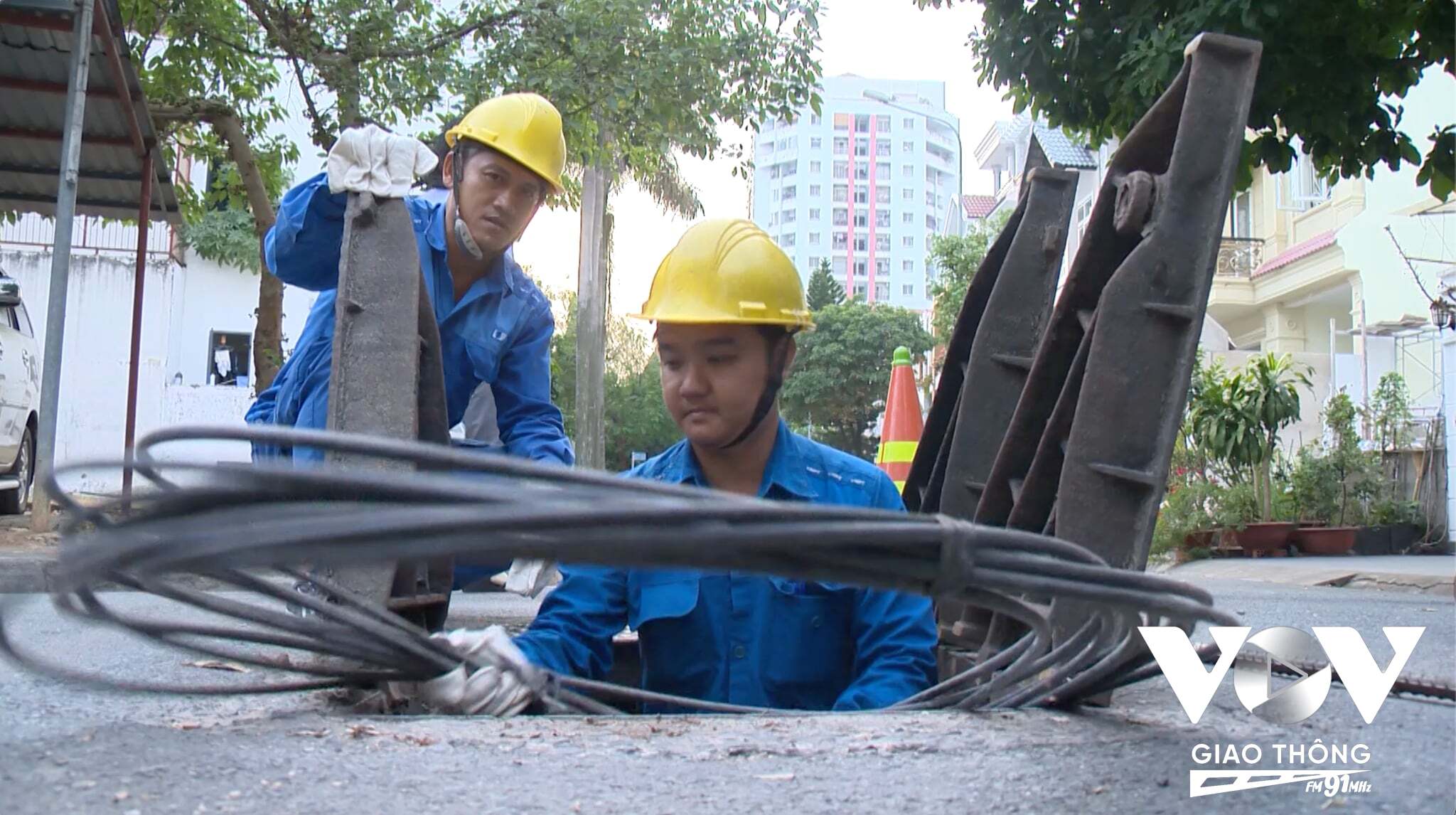 Công tác ngầm hóa lưới điện đã mang lại nhiều lợi ích thiết thực cho TP.HCM