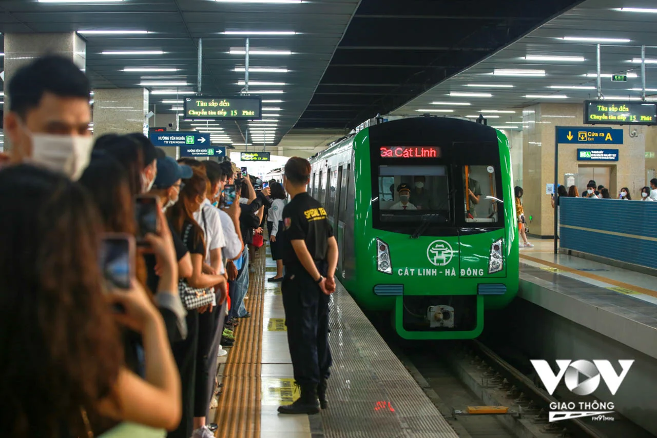 Tuyến đường sắt trên cao đã có sự tăng trưởng cả về sản lượng và doanh thu.