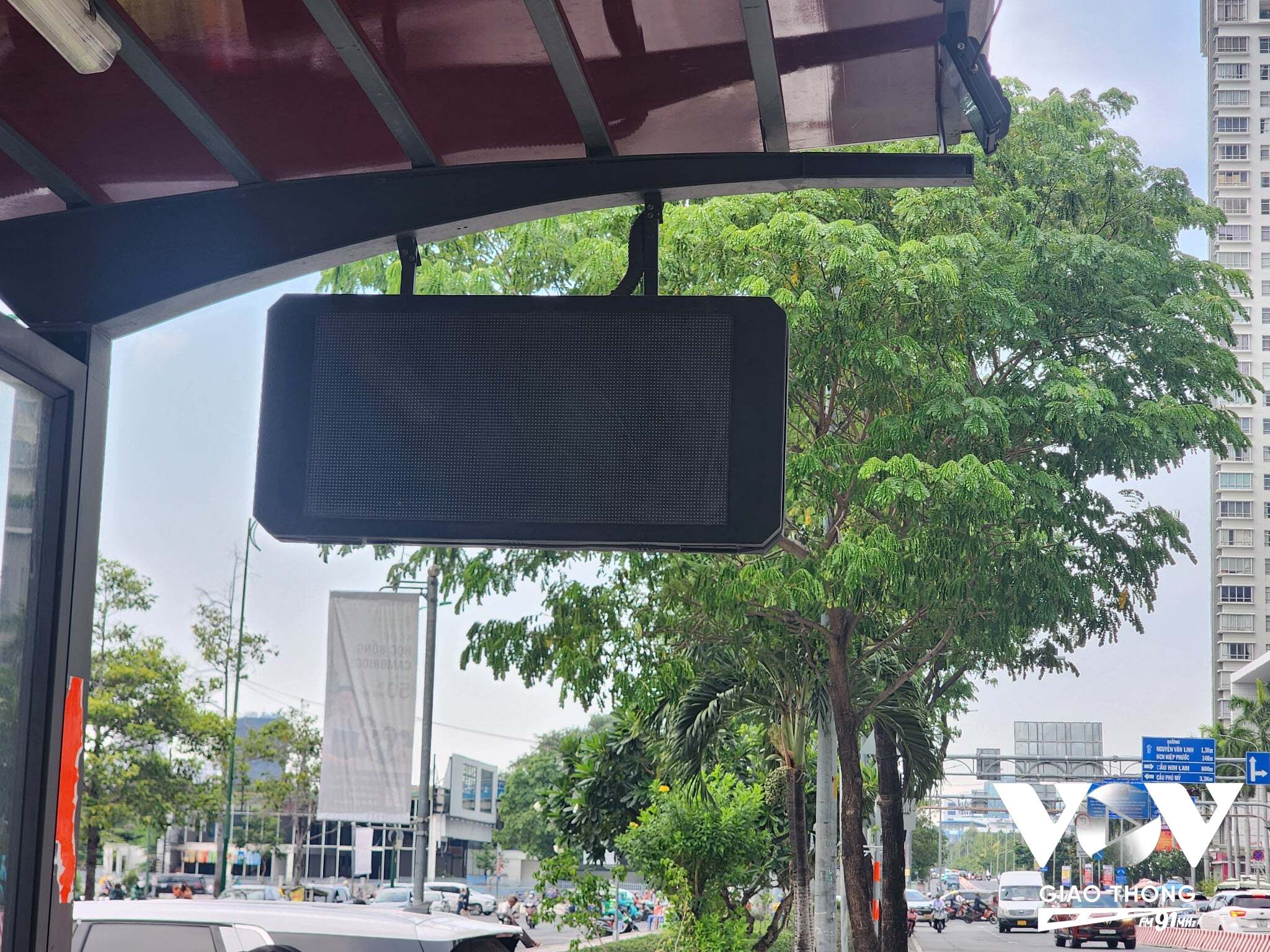 Bảng thông tin, nhưng không có thông tin.