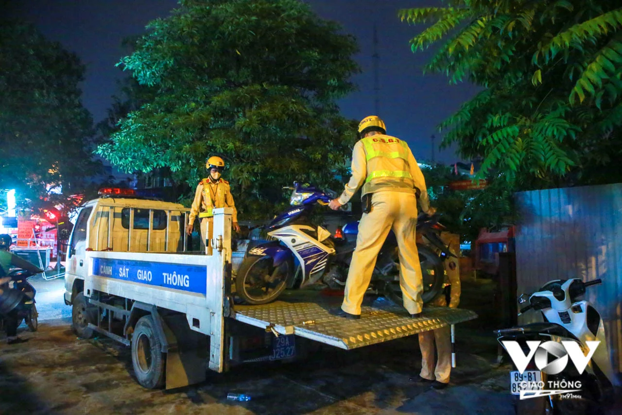 Bộ Tư pháp đã đề xuất cho phép lực lượng chức năng bán ngay phương tiện giao thông vi phạm, nếu không có kho bãi bảo quản đúng quy định. (Ảnh minh họa)