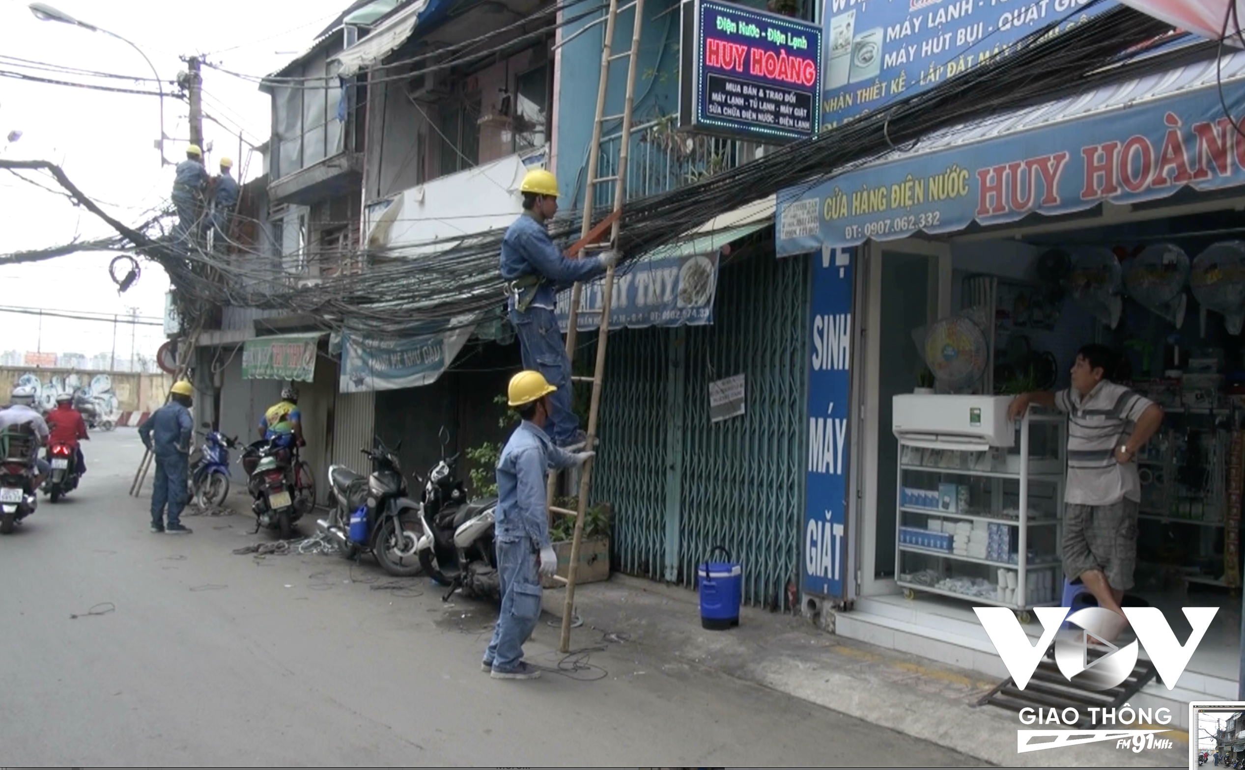 Một trong những dự án quan trọng là công tác ngầm hóa lưới điện kết hợp cáp viễn thông đã được triển khai mạnh mẽ.