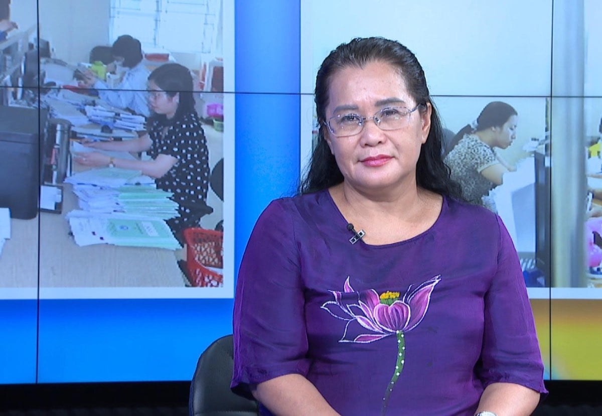 TS Nguyễn Thị Lan Hương, nguyên viện trưởng Viện Khoa học lao động và xã hội (ảnh: Laodong.vn)