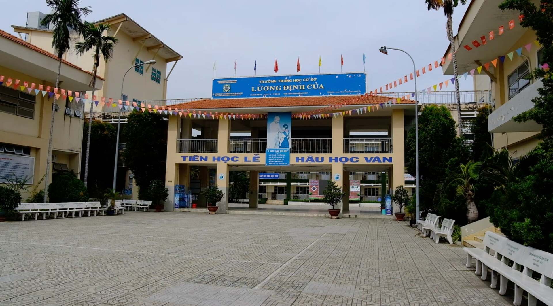 Trường THCS Lương Định Của (TP Thủ Đức, TP.HCM)