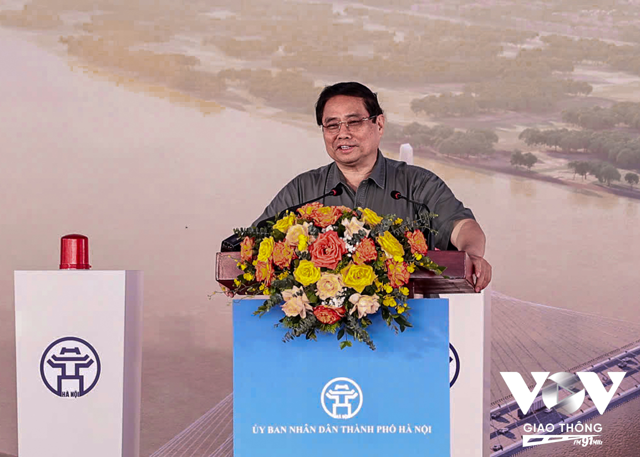Thủ tướng Chính phủ Phạm Minh Chính phát động lễ khởi công