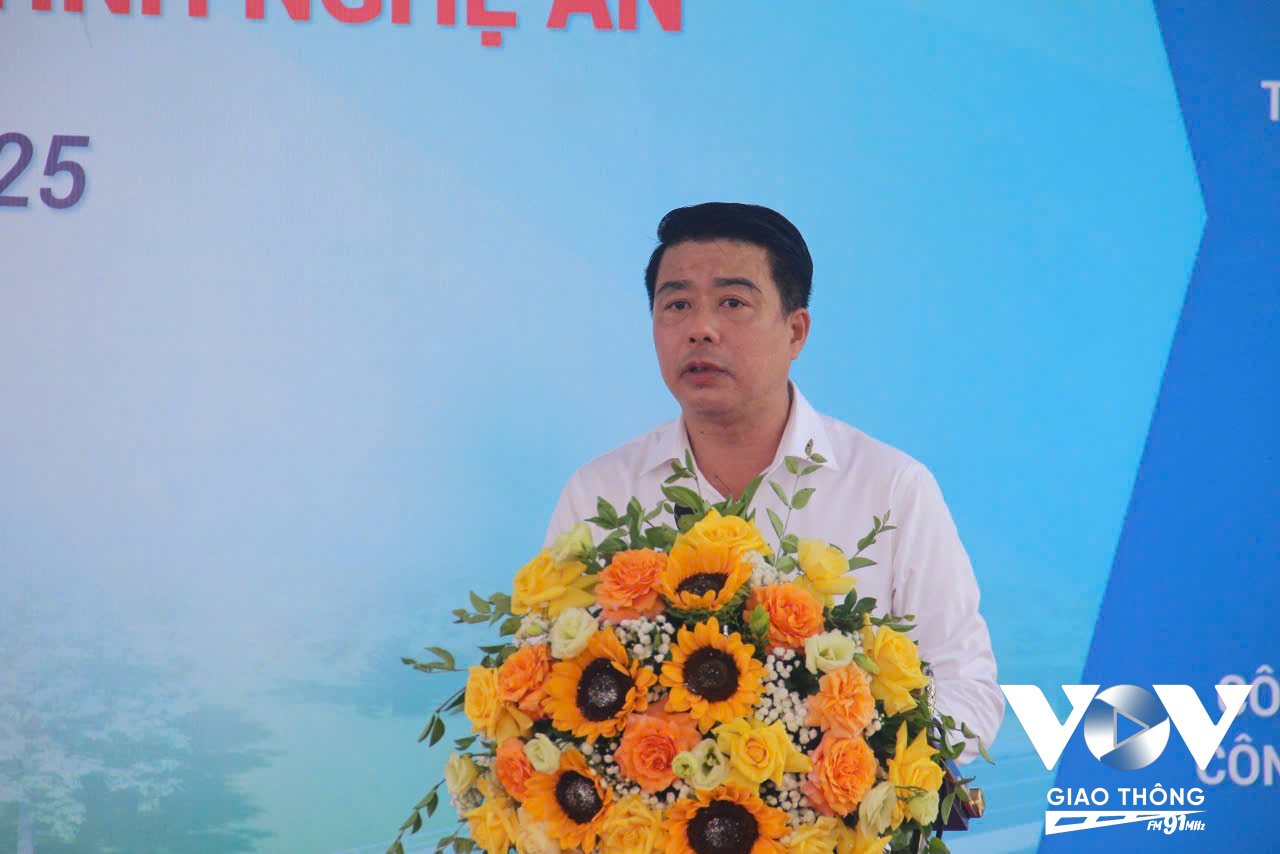 Ông Lê Đức Lộc, Giám đốc Ban QLDA 4