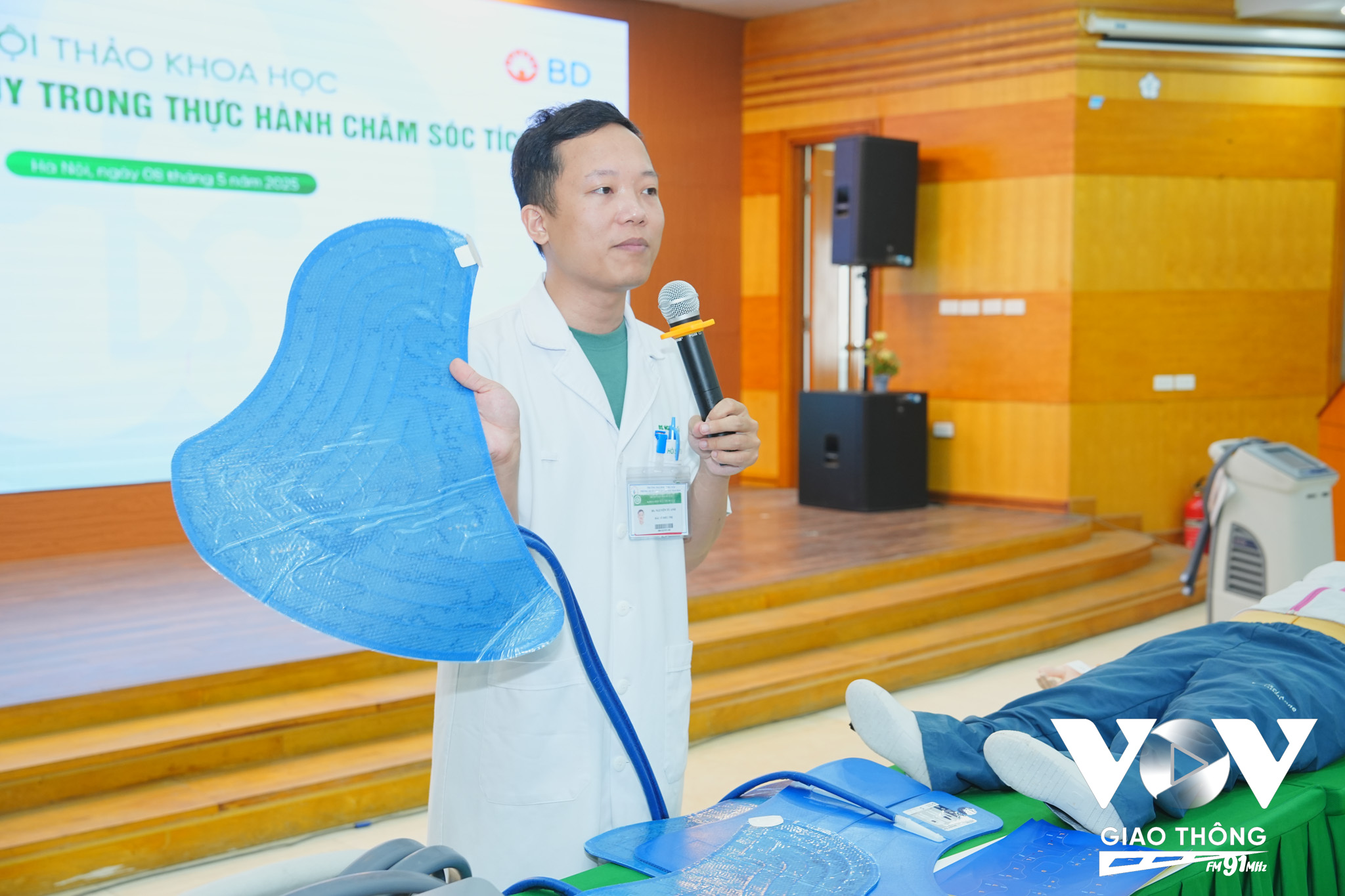 Thực hành- cập nhật kiến thức về kỹ thuật Hạ thân nhiệt chỉ huy trong chăm sóc bệnh nhân hồi sức tích cực