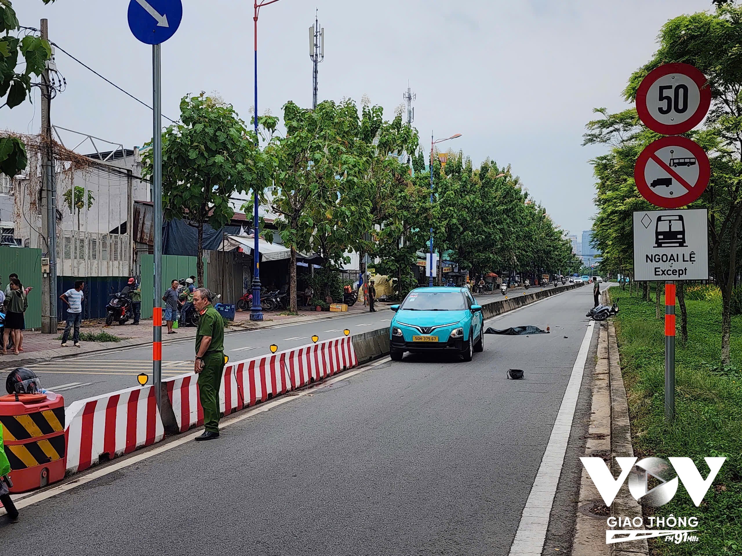 Hiện trường vụ việc