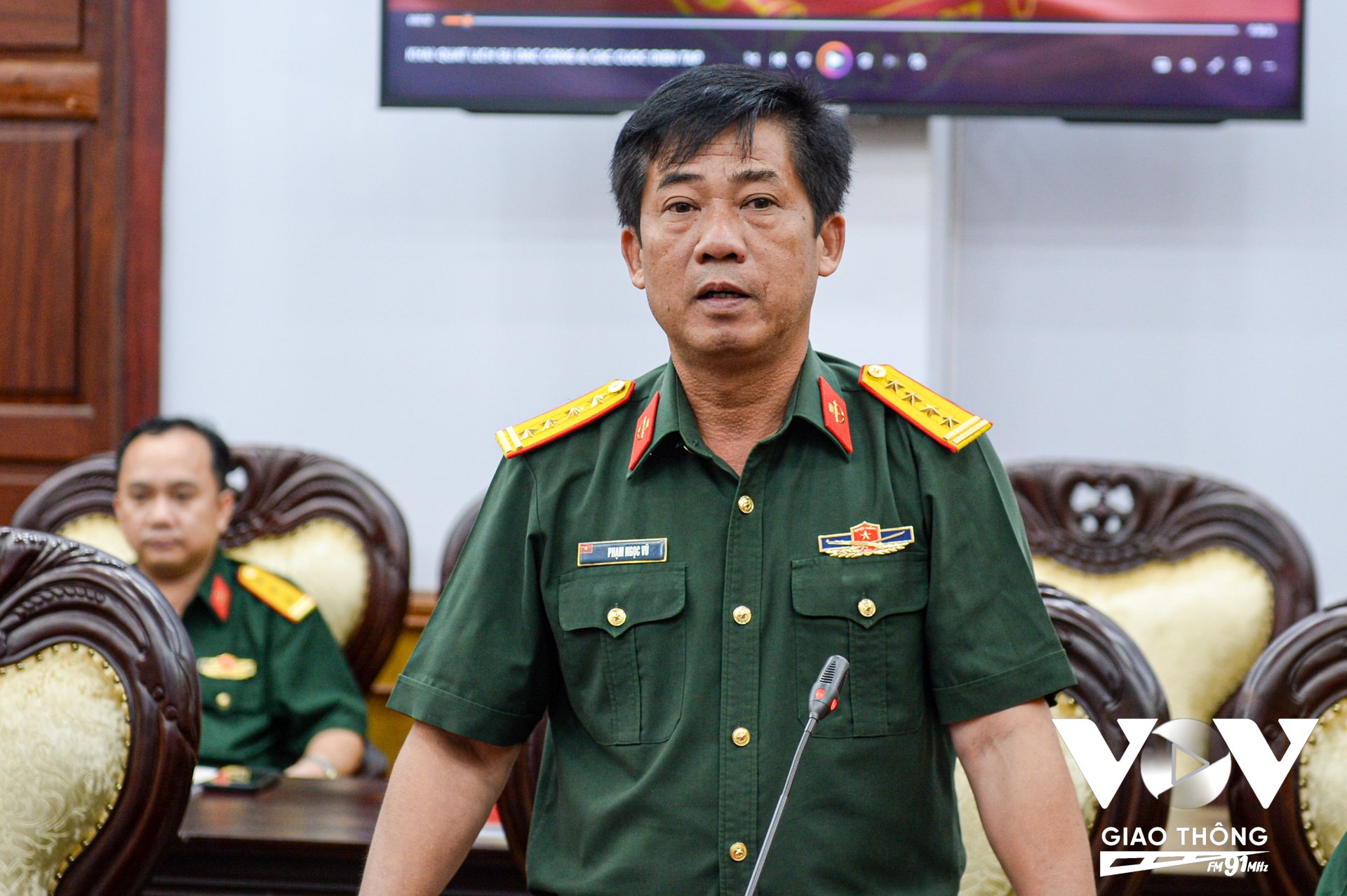 Đại tá Phạm Ngọc Vũ, Phó tư lệnh, Tham mưu trưởng Binh chủng Đặc công.