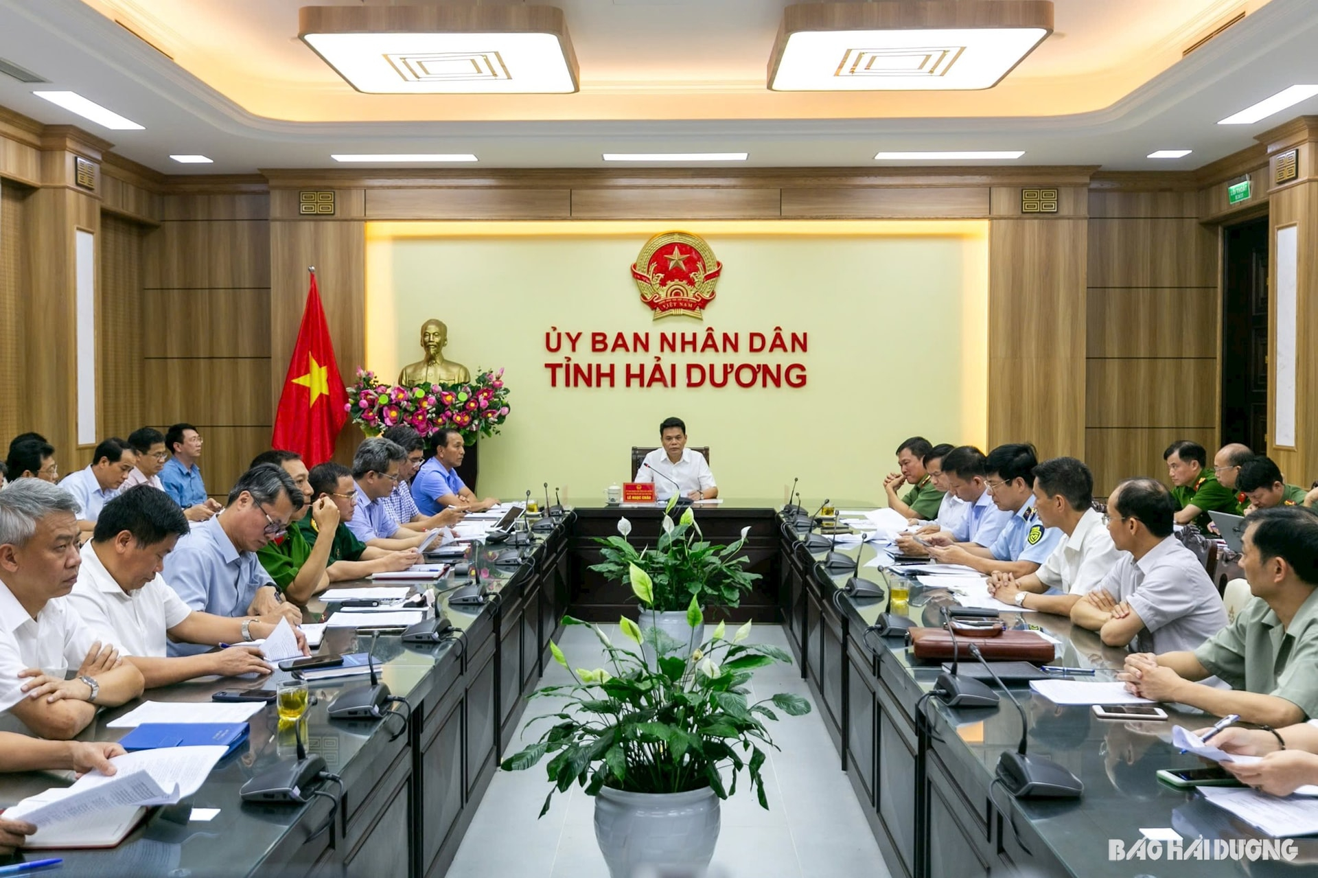 Hải Dương mở đợt cao điểm tấn công, truy quét, ngăn chặn buôn lậu, gian lận thương mại (Ảnh: Báo Hải Dương)
