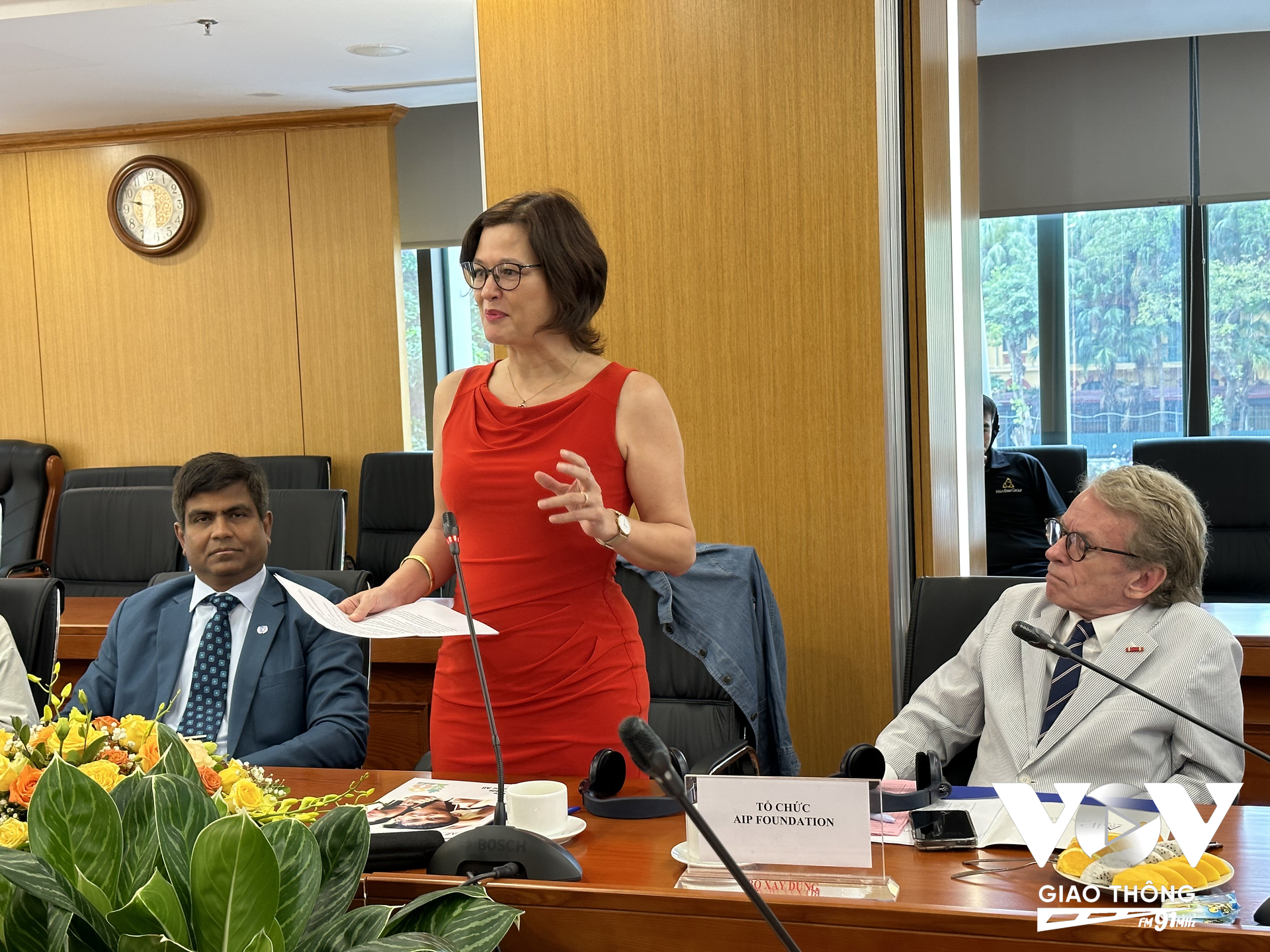 Bà Mirjam Sidik, Tổng Giám đốc Tổ chức AIP Foundation