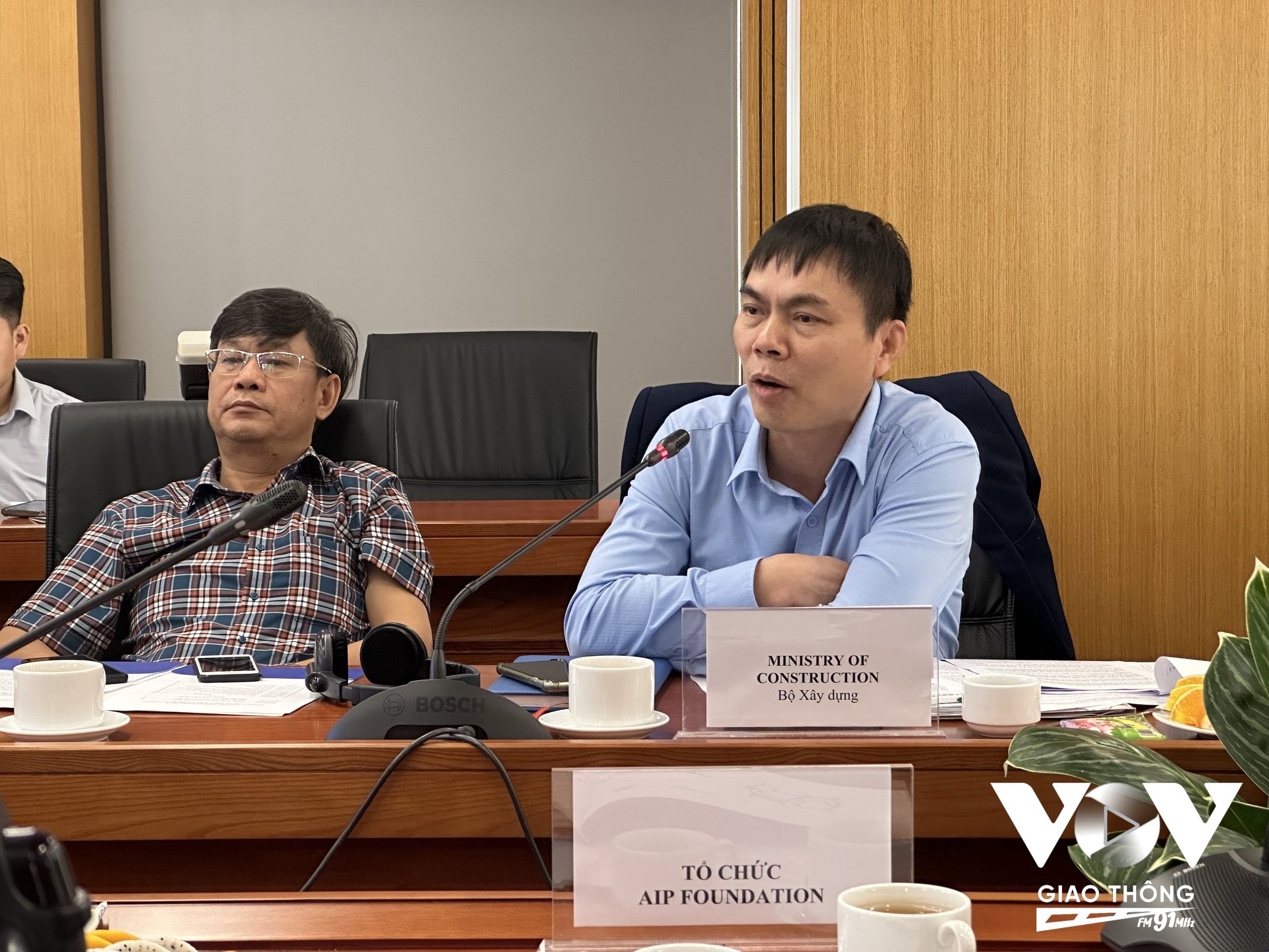 Ông Hoàng Thế Tùng -  Phó vụ trưởng Vụ Vận tải và An toàn giao thông (Bộ Xây dựng)