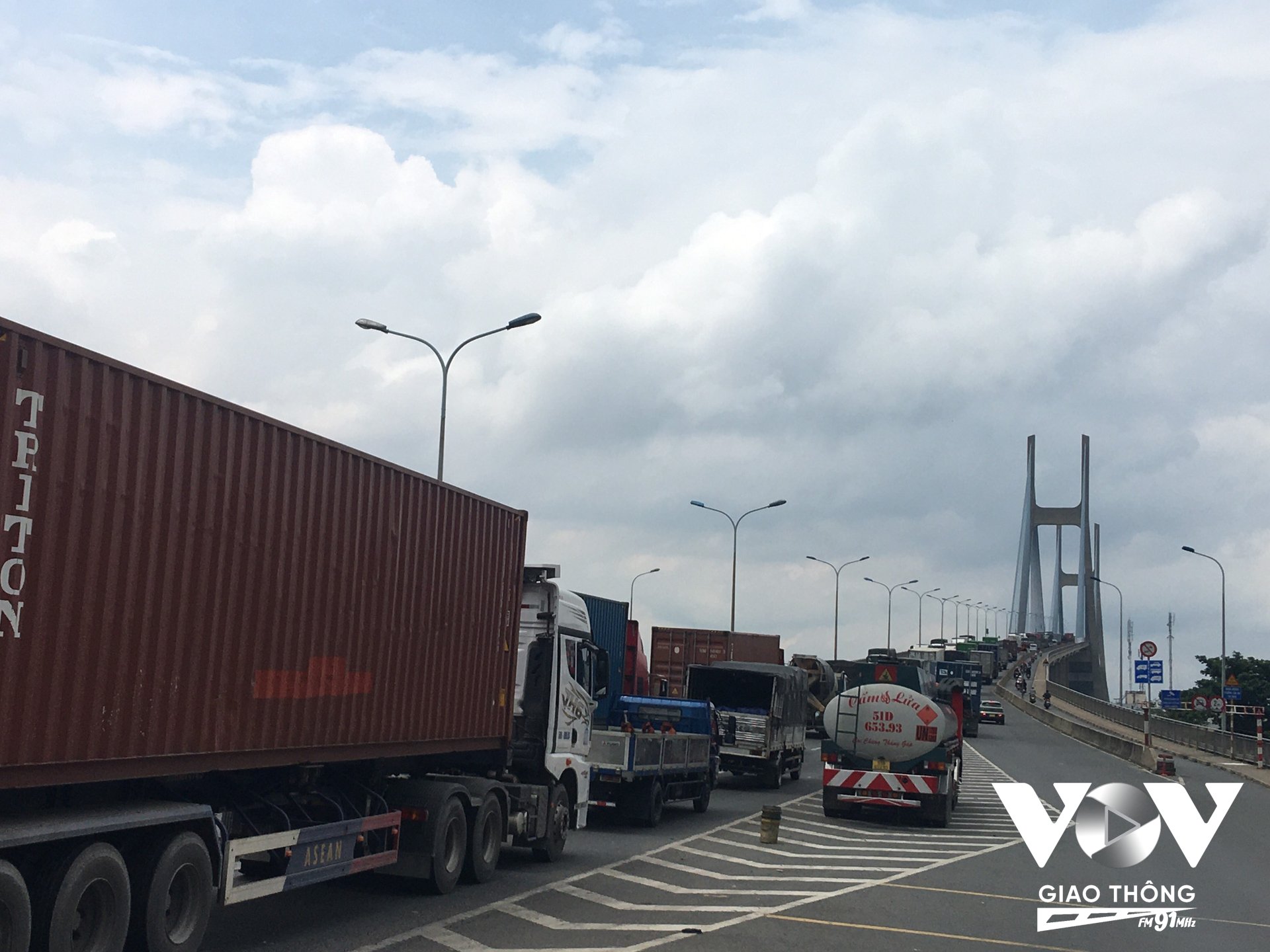 Việc phân làn mới đã nhận phải nhiều ý kiến trái chiều