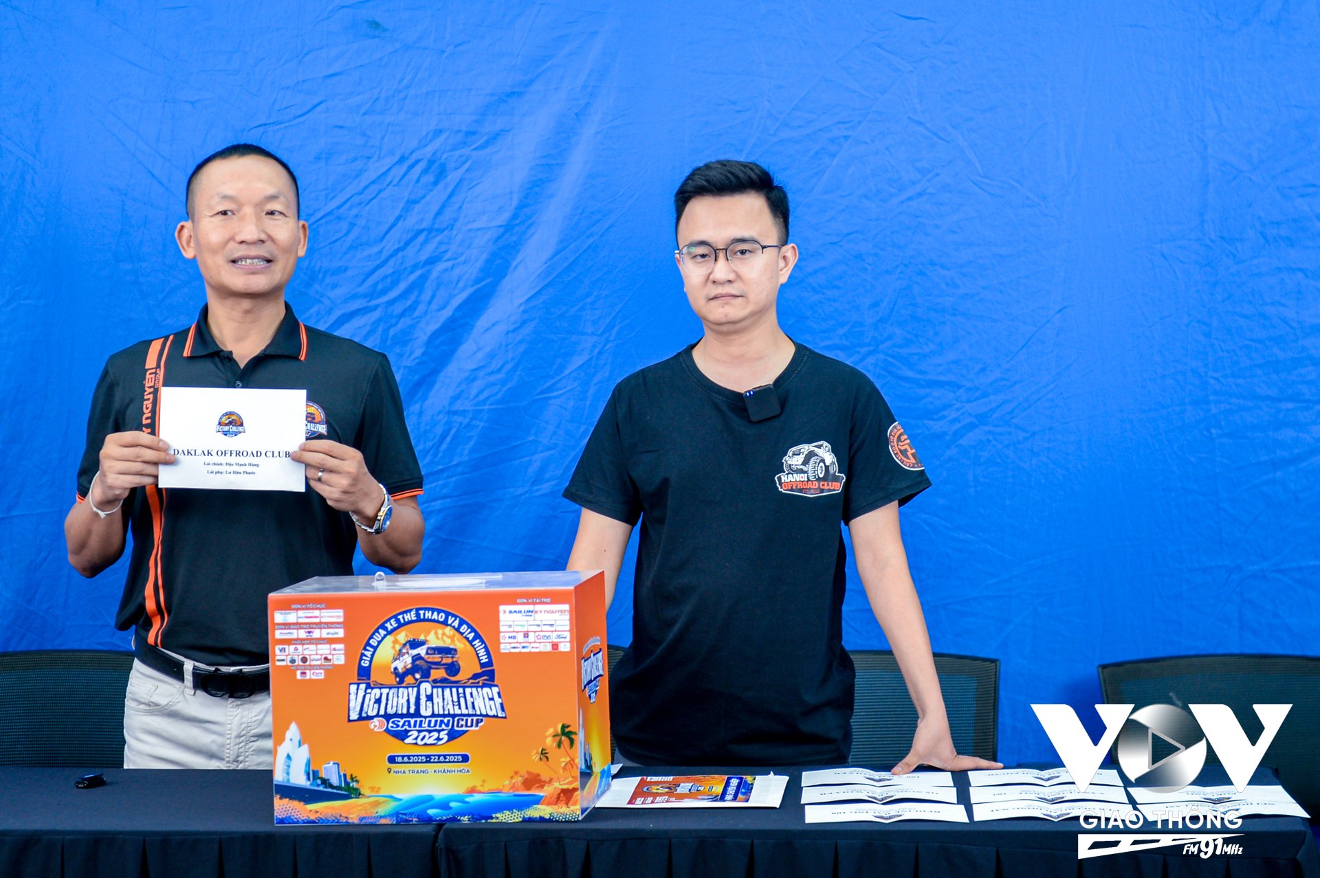 Tối 23/5, Ban tổ chức giải Victory Challenge Sailun Cup 2025 đã hoàn tất công tác bốc thăm thứ tự các đội thi đấu theo từng hạng.