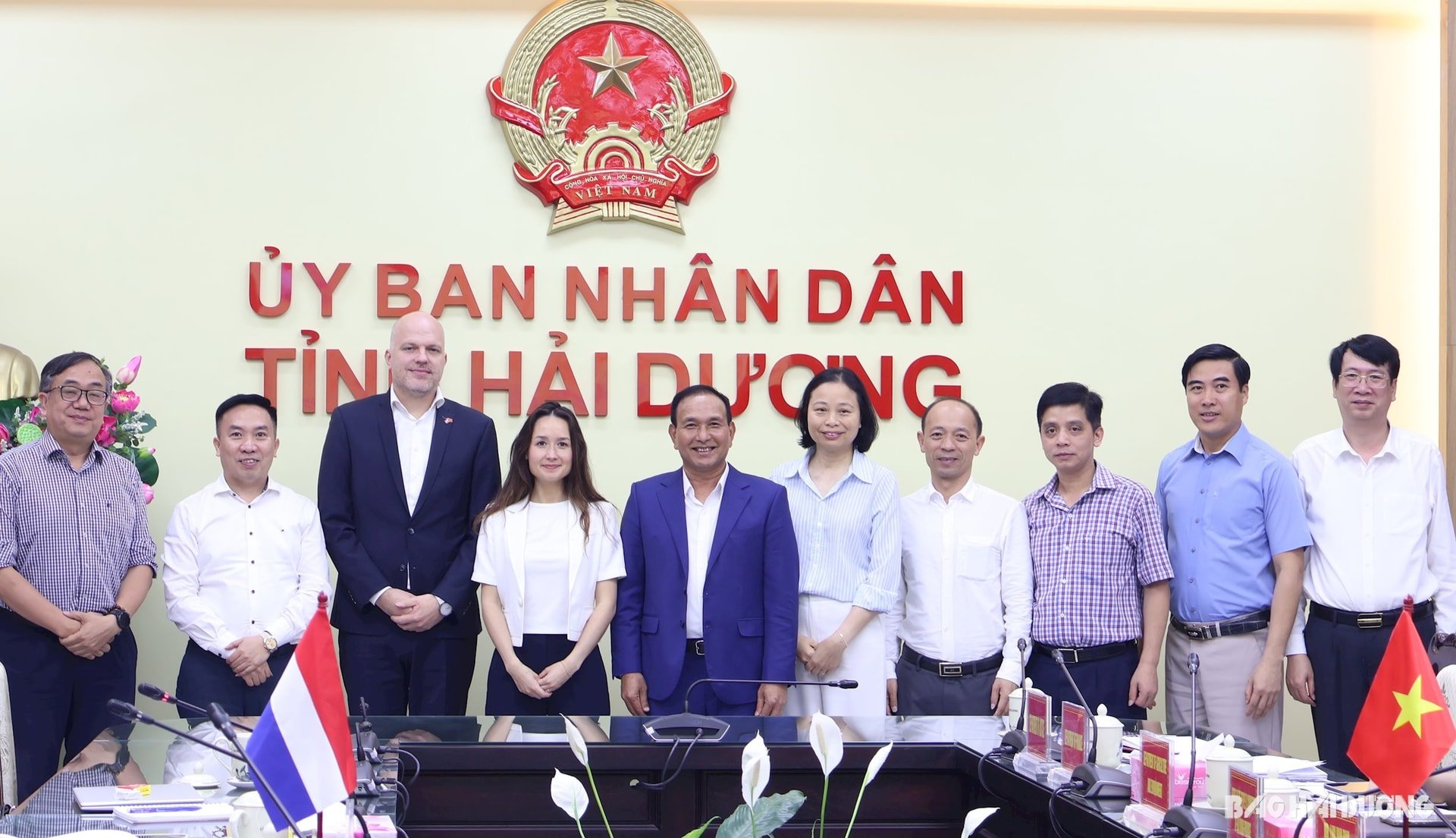 Chuẩn bị triển khai dự án xử lý nước thải công nghệ Hà Lan gần 1.500 tỷ đồng tại Hải Dương (Ảnh: Báo Hải Dương)
