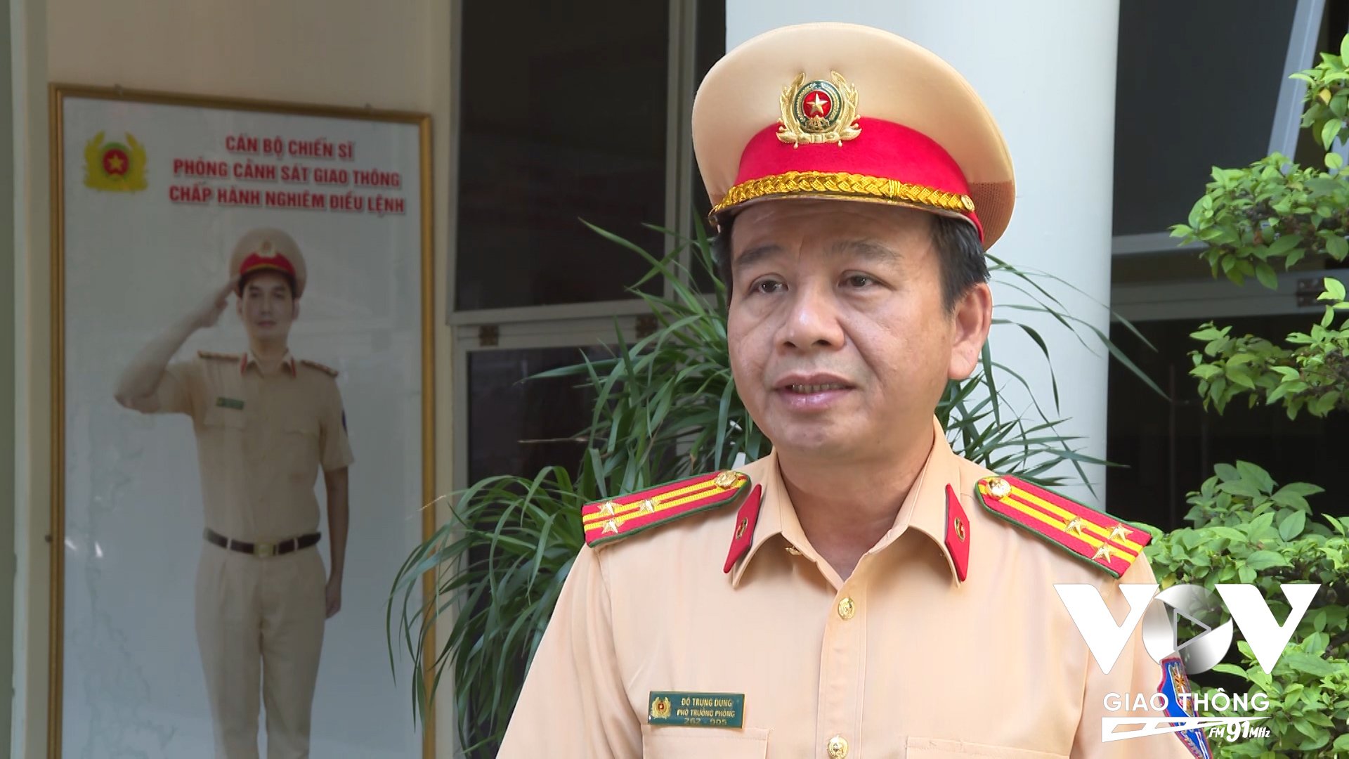 Thượng tá Đỗ Trung Dung – Phó Trưởng phòng Cảnh sát giao thông, Công an TP.HCM